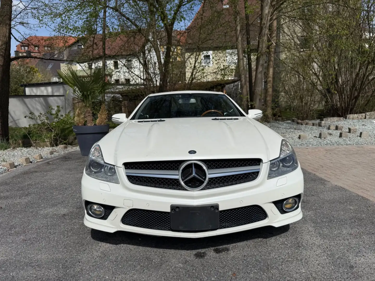 Mercedes-Benz SL 500 Facelift Modell 2011 AMG-Paket 19 Zoll Blanc - 2