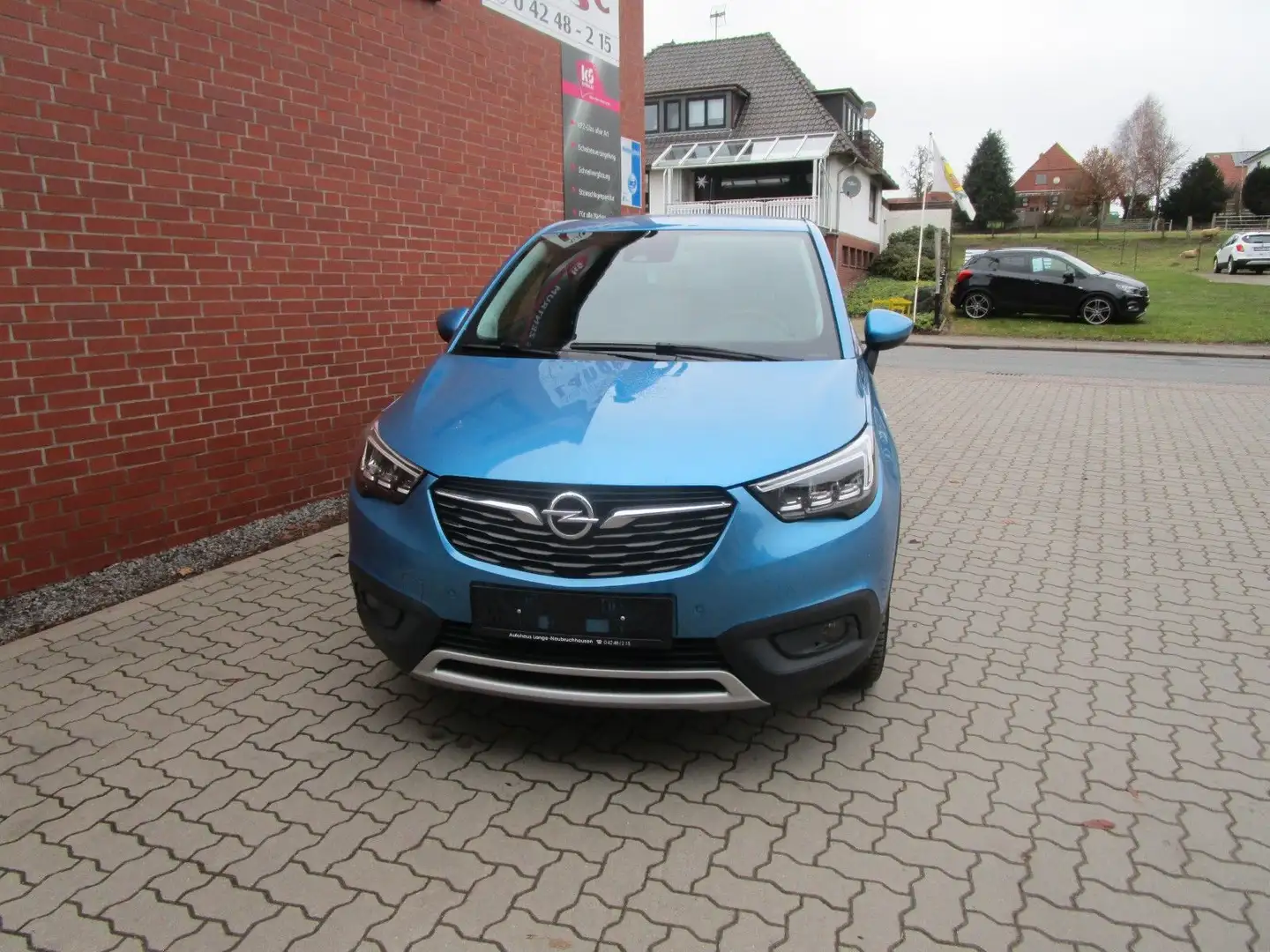 Opel Crossland X Blau - 1