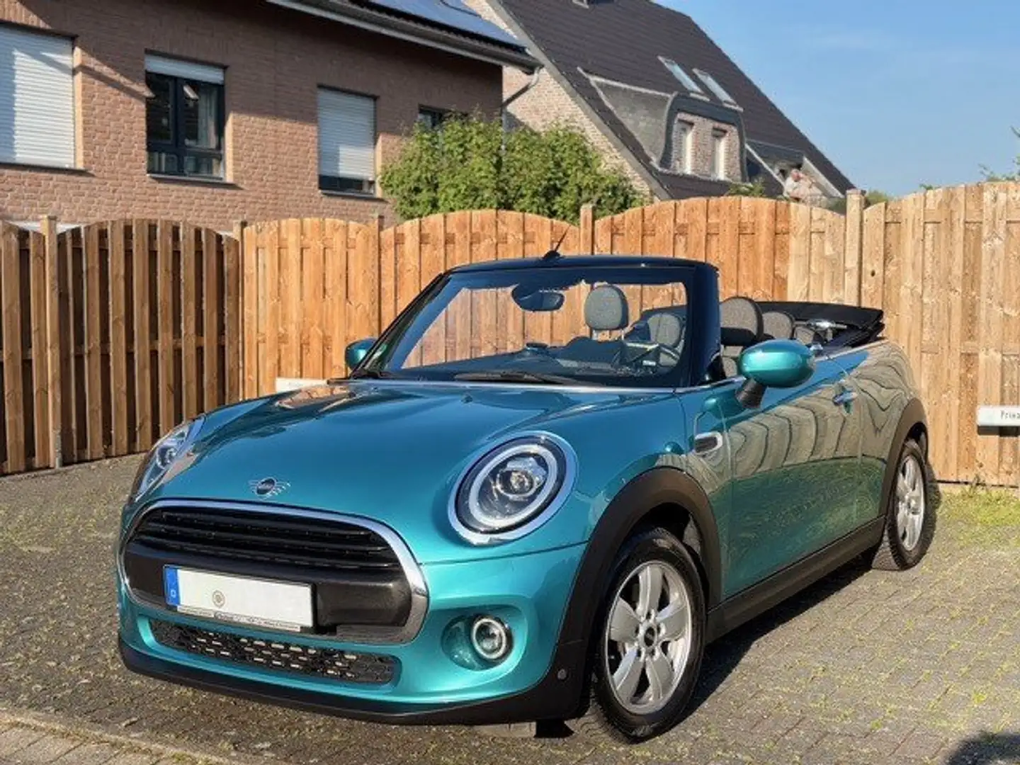 MINI One Cabrio Mini One Cabrio Blauw - 1