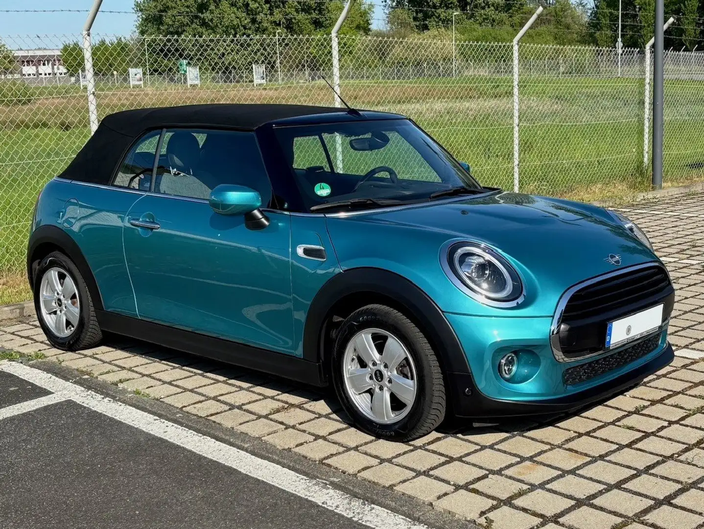MINI One Cabrio Mini One Cabrio Blauw - 2