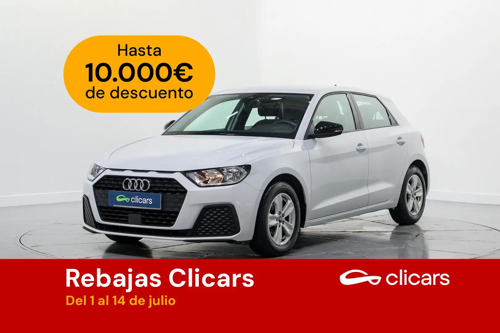 Audi A1 Sportback 25 TFSI Blanco - 1