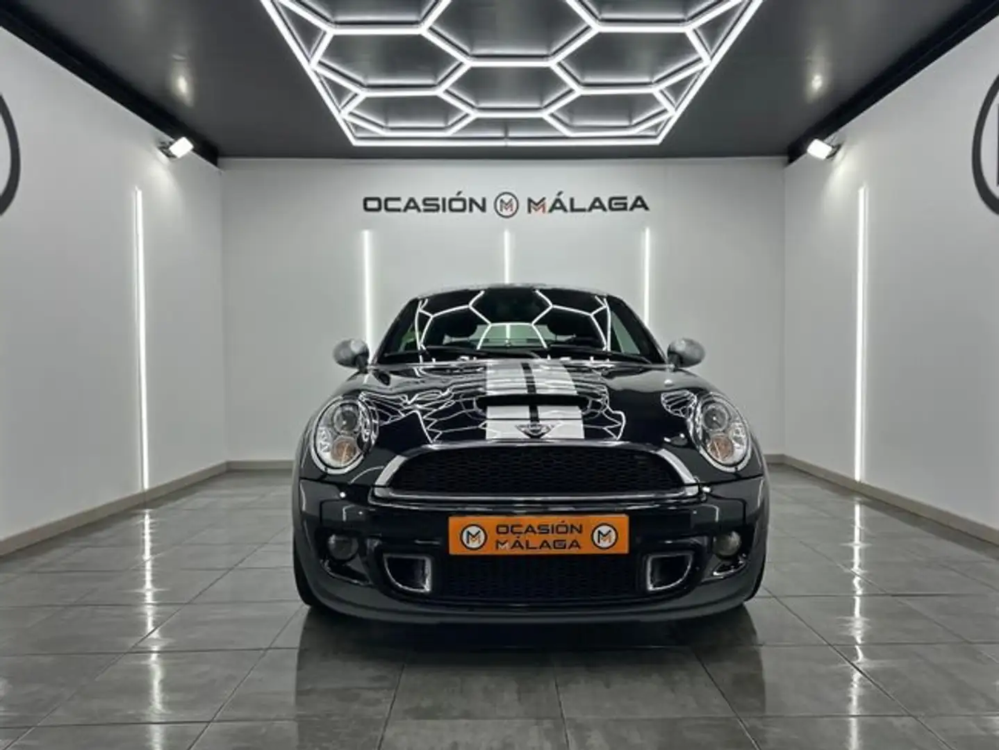 MINI Cooper Coupe Silber - 2