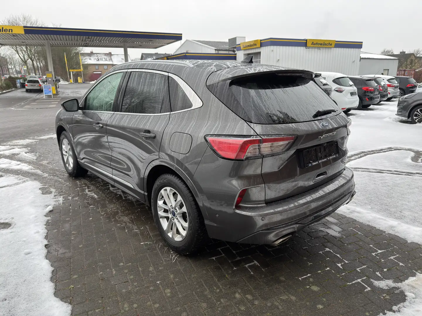 Ford Kuga Hybrid Vignale, Kamera V+H, LED Scheinwerfer Gris - 2