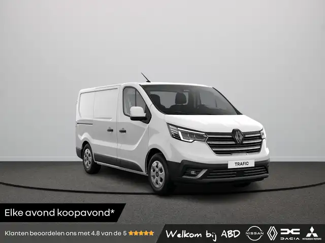 Renault Trafic Comfort - Gesloten Bestel E-TECH Electric 120 | Ac