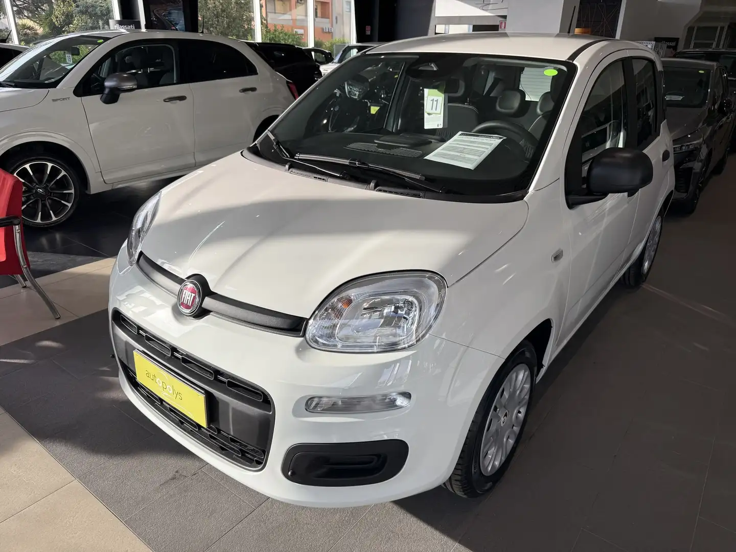 Fiat Panda 1.0 FireFly S&S Hybrid Pandina Blanco - 1