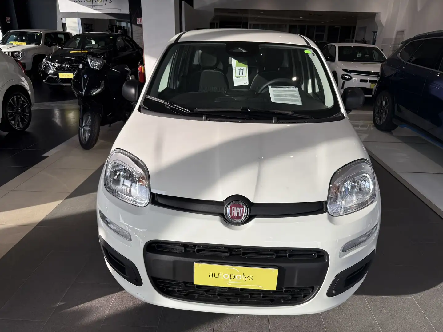 Fiat Panda 1.0 FireFly S&S Hybrid Pandina Blanco - 2