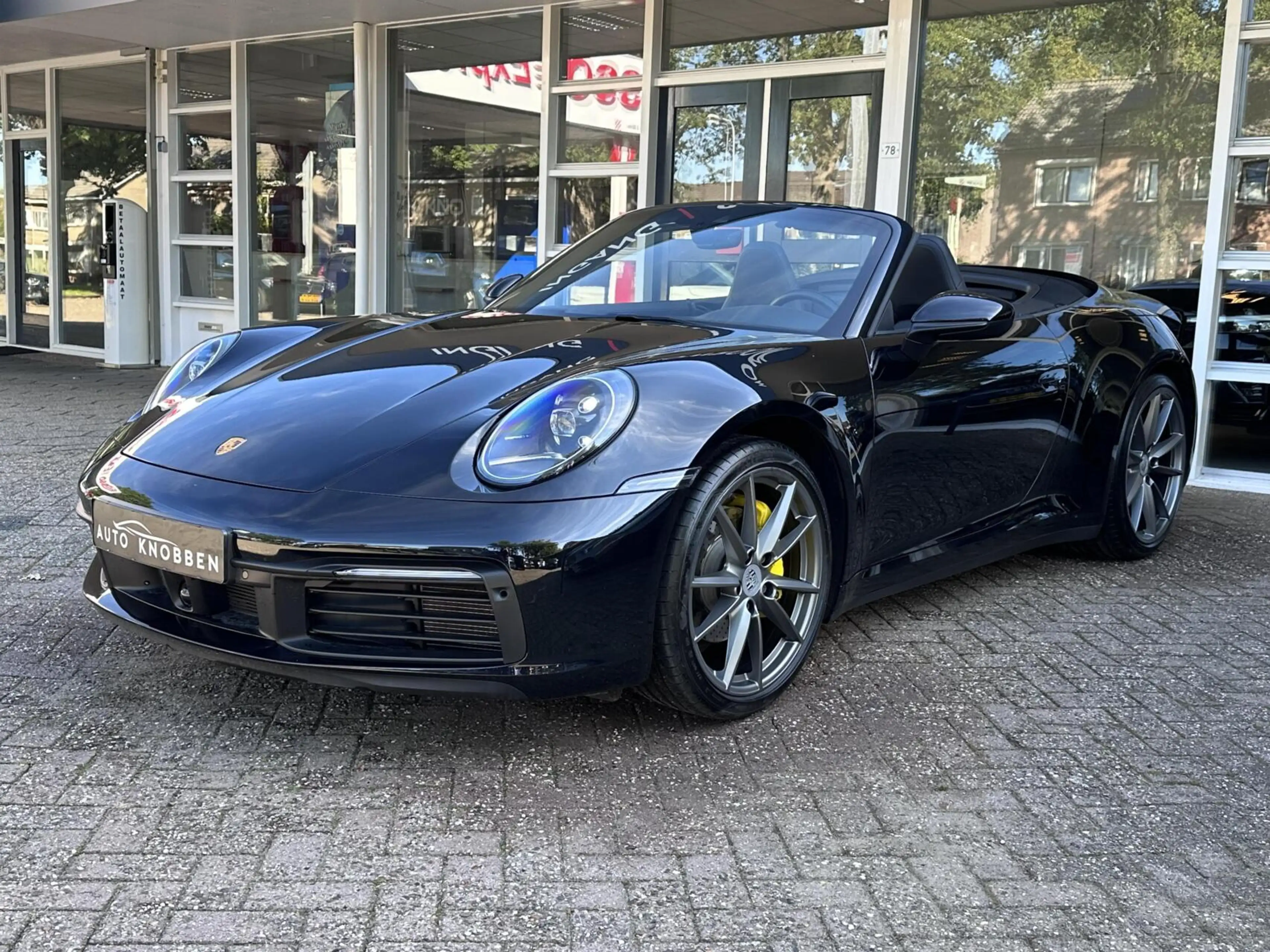 Porsche 992 Cabrio 992 3.0 Carrera Led, Sportuitlaat, ACC, Lee — photo 7