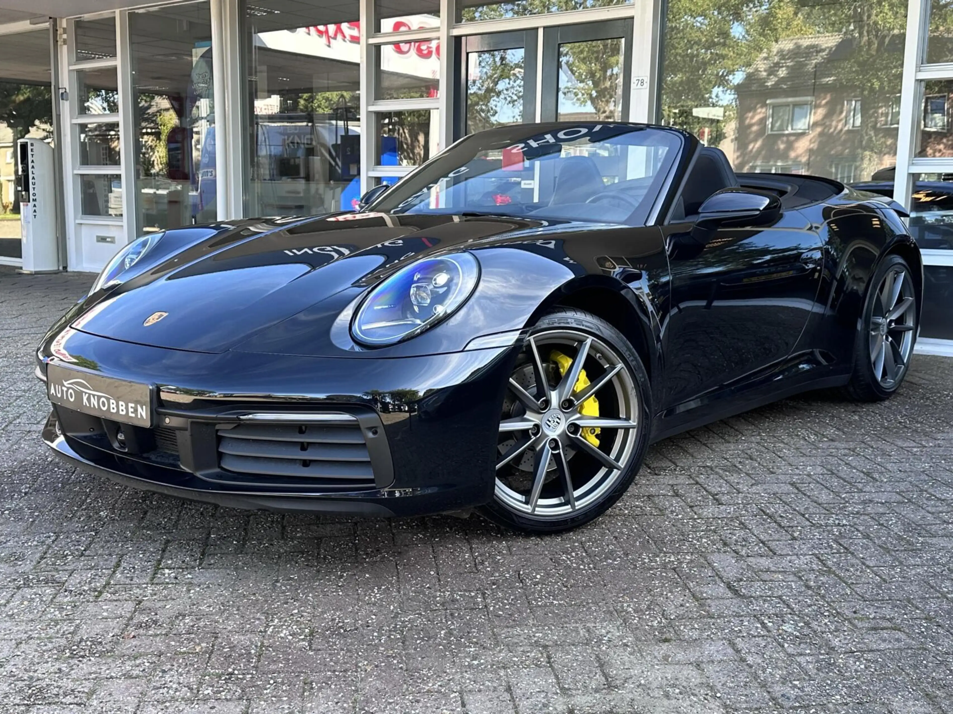 Porsche 992 Cabrio 992 3.0 Carrera Led, Sportuitlaat, ACC, Lee — photo 14