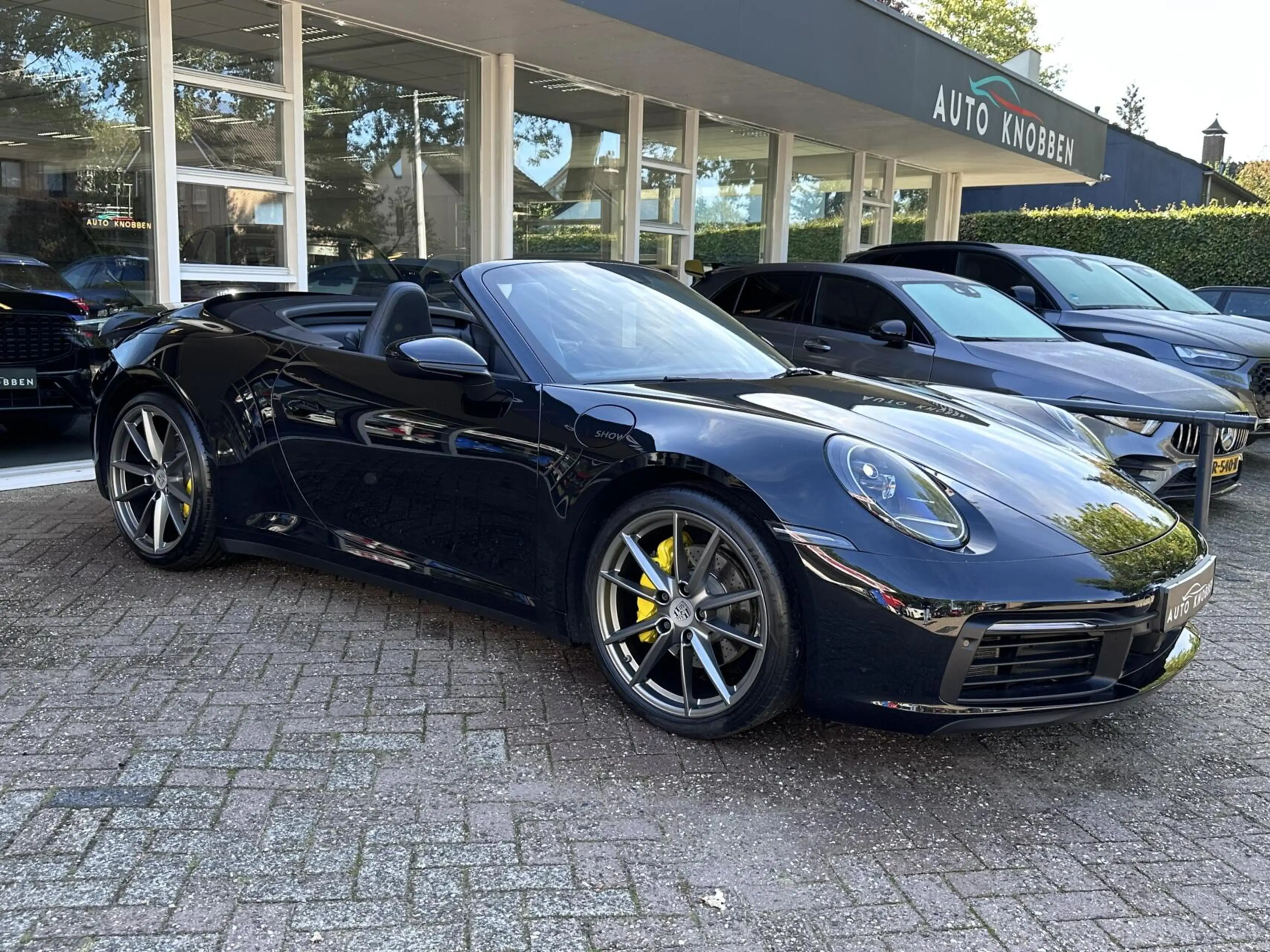 Porsche 992 Cabrio 992 3.0 Carrera Led, Sportuitlaat, ACC, Lee — photo 9