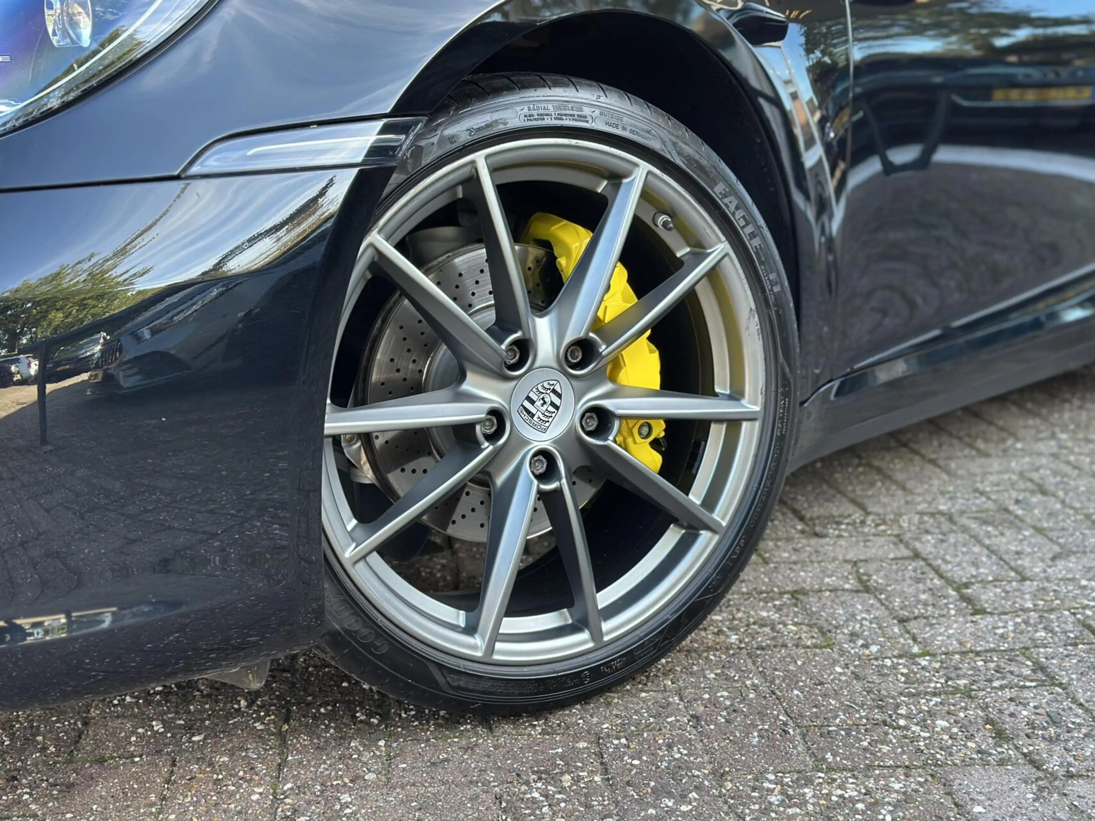 Porsche 992 Cabrio 992 3.0 Carrera Led, Sportuitlaat, ACC, Lee — photo 13