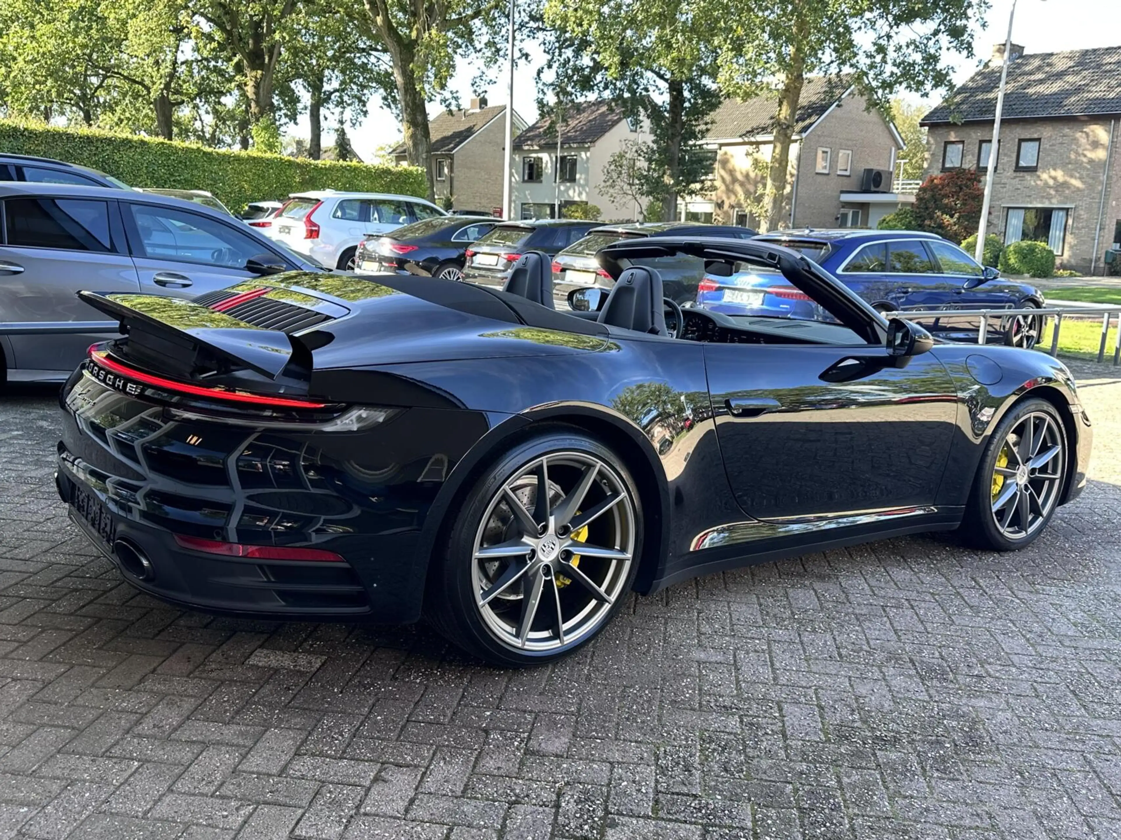 Porsche 992 Cabrio 992 3.0 Carrera Led, Sportuitlaat, ACC, Lee — photo 10