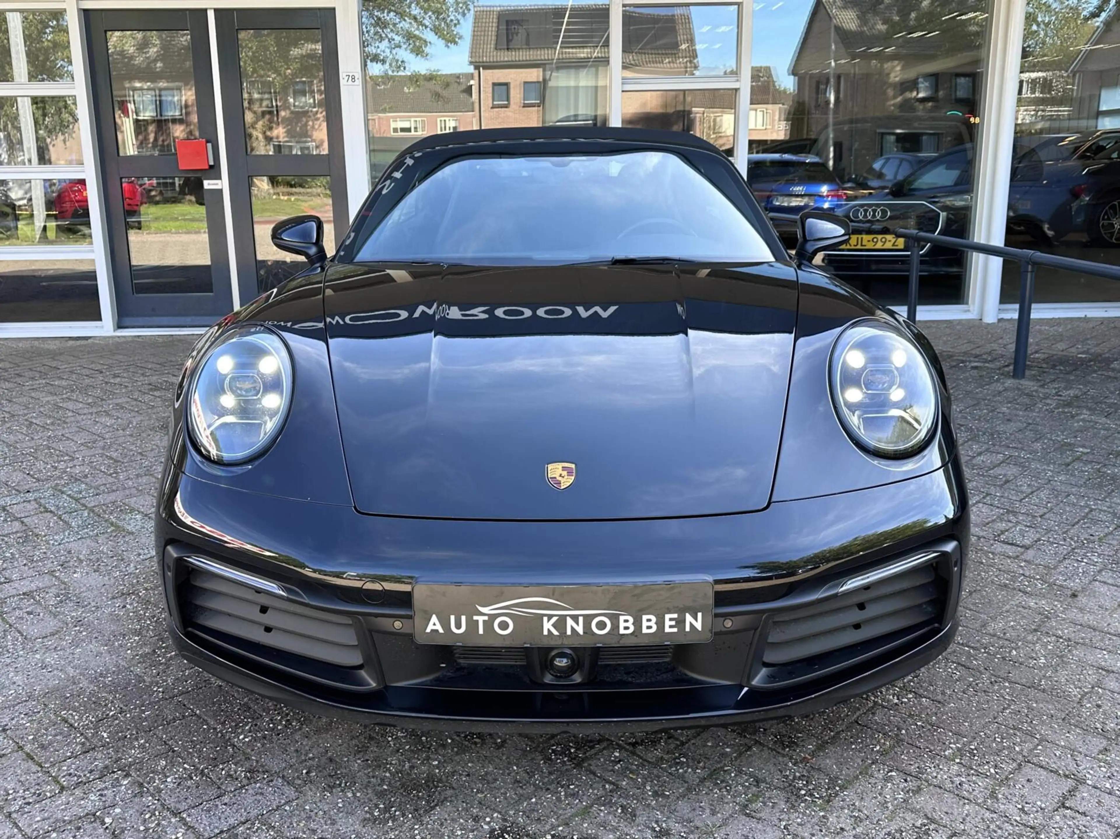 Porsche 992 Cabrio 992 3.0 Carrera Led, Sportuitlaat, ACC, Lee — photo 2