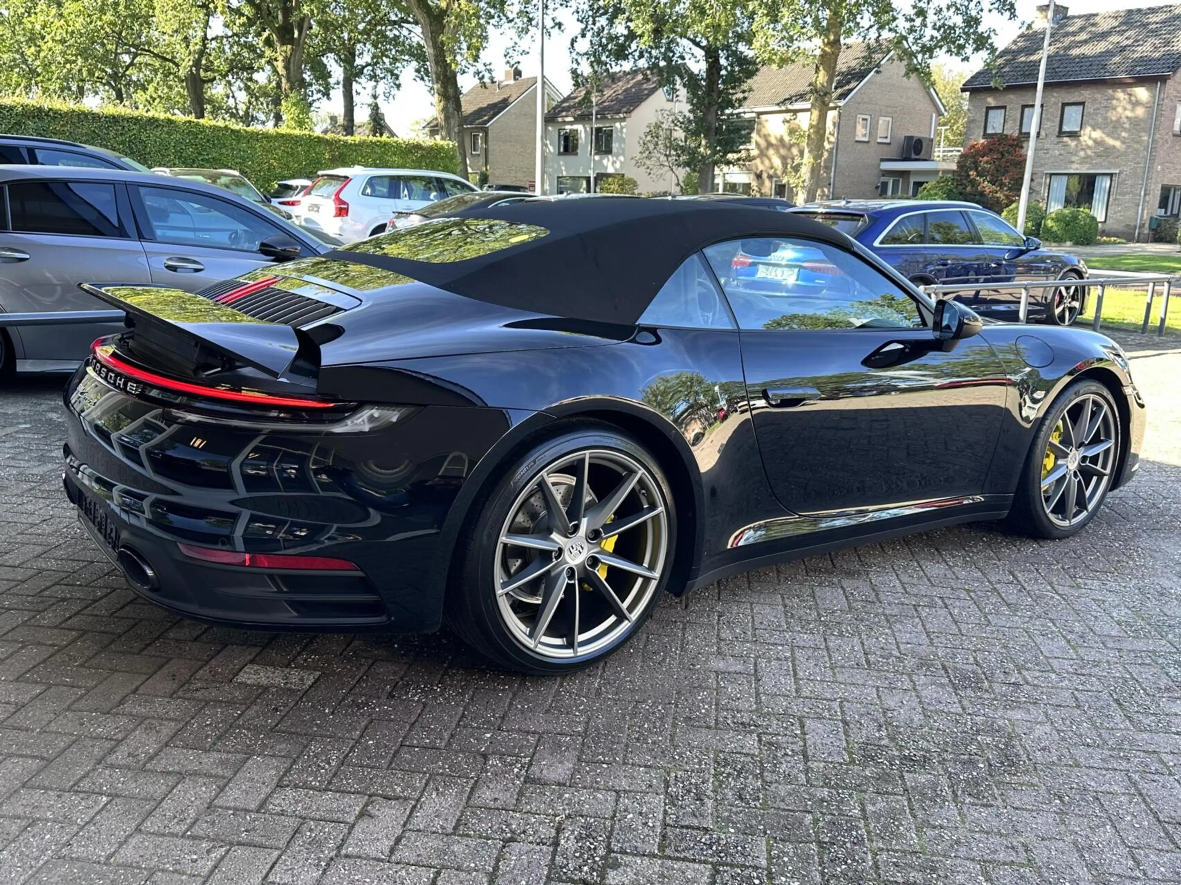 Porsche 992 Cabrio 992 3.0 Carrera Led, Sportuitlaat, ACC, Lee — photo 5