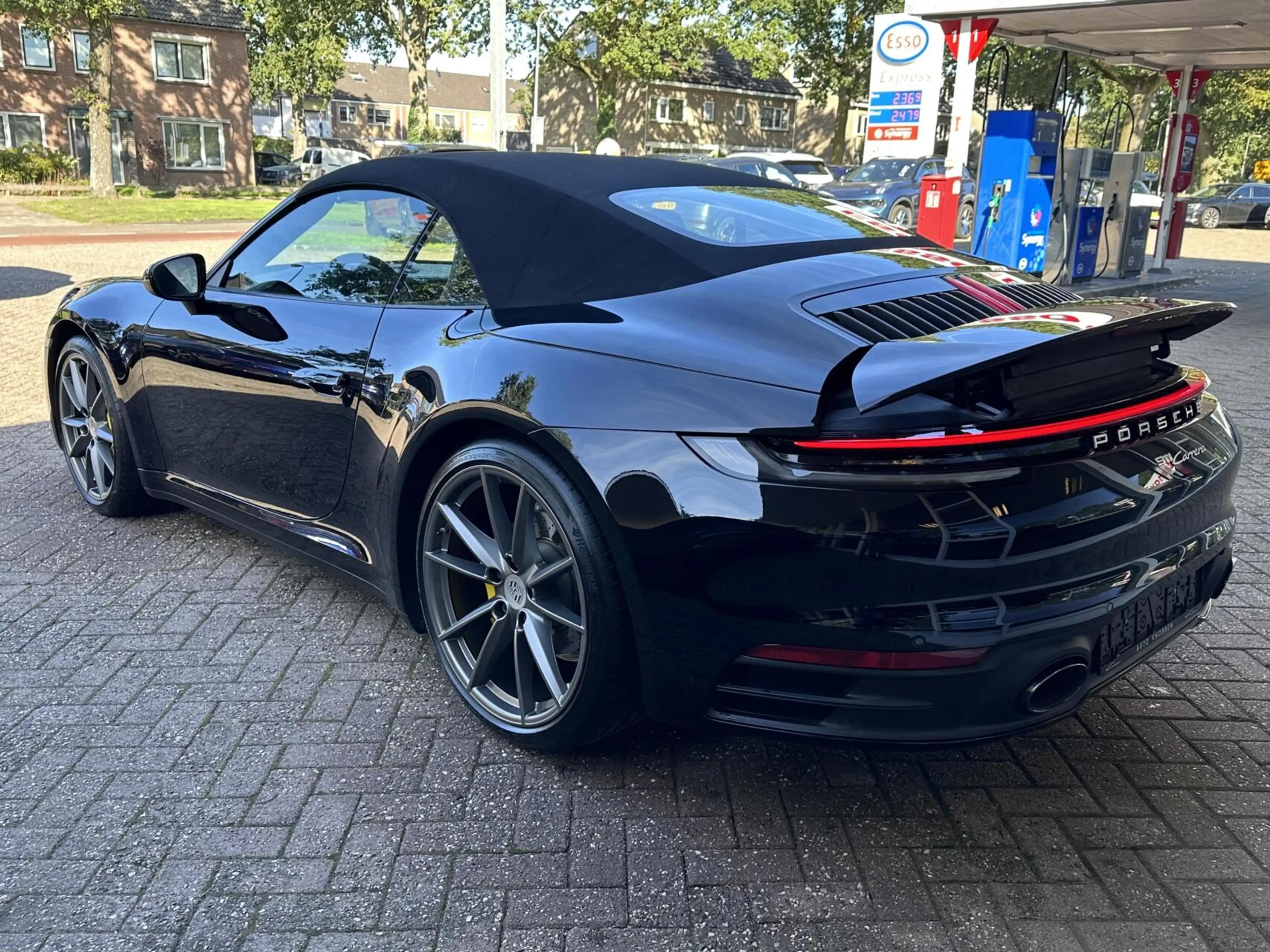 Porsche 992 Cabrio 992 3.0 Carrera Led, Sportuitlaat, ACC, Lee — photo 4