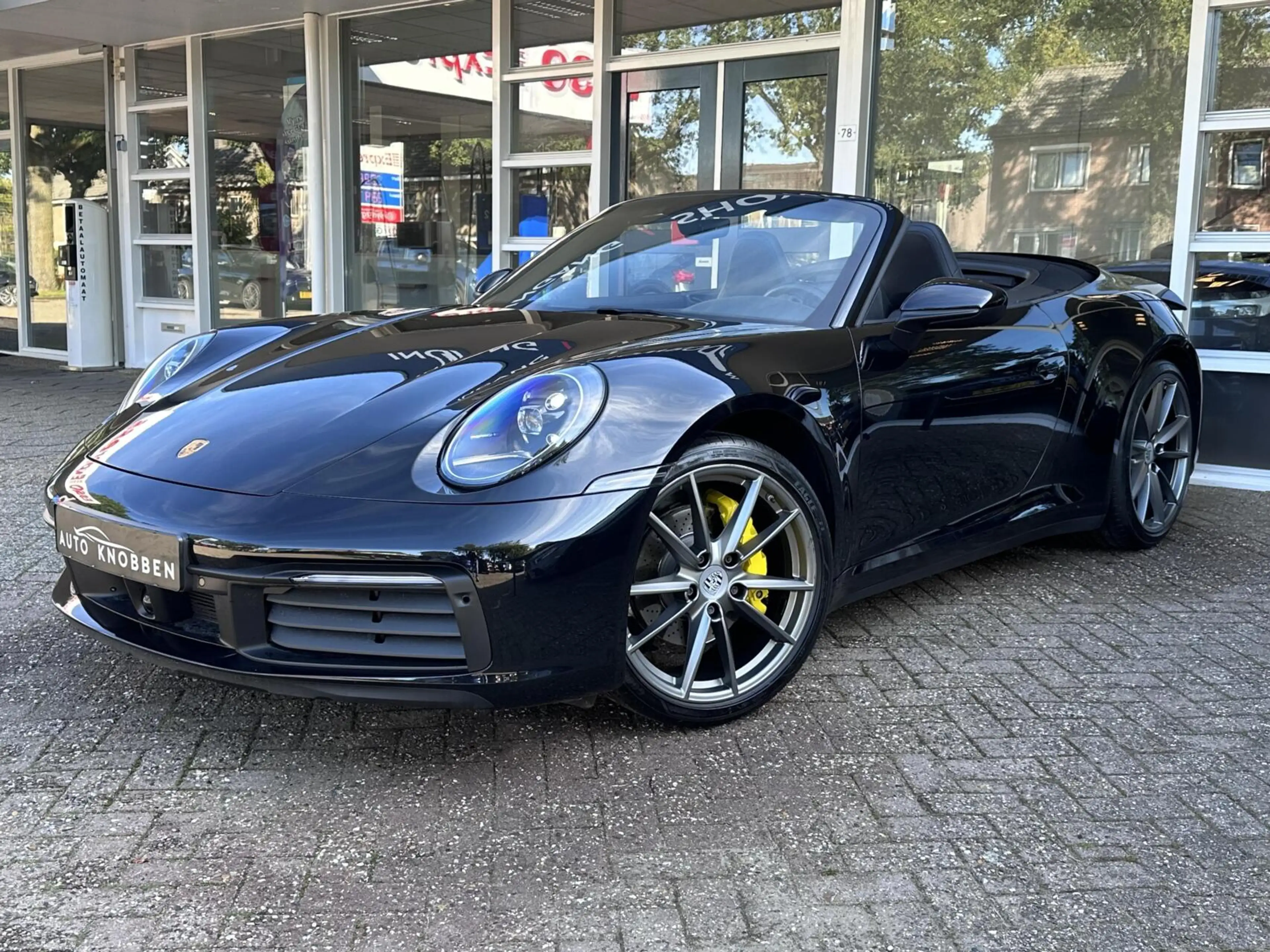 Porsche 992 Cabrio 992 3.0 Carrera Led, Sportuitlaat, ACC, Lee — photo 12