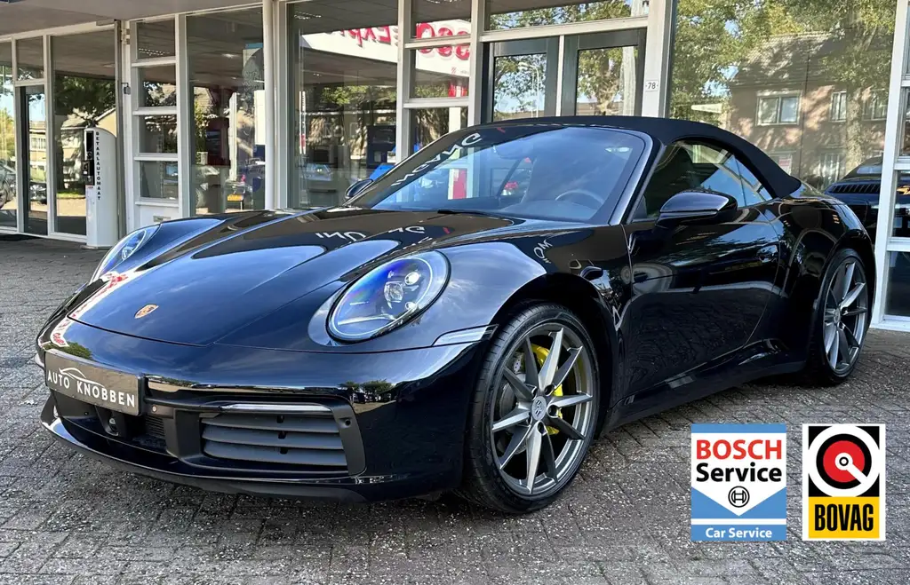 Porsche 992 2020 из Европы — купить под ключ