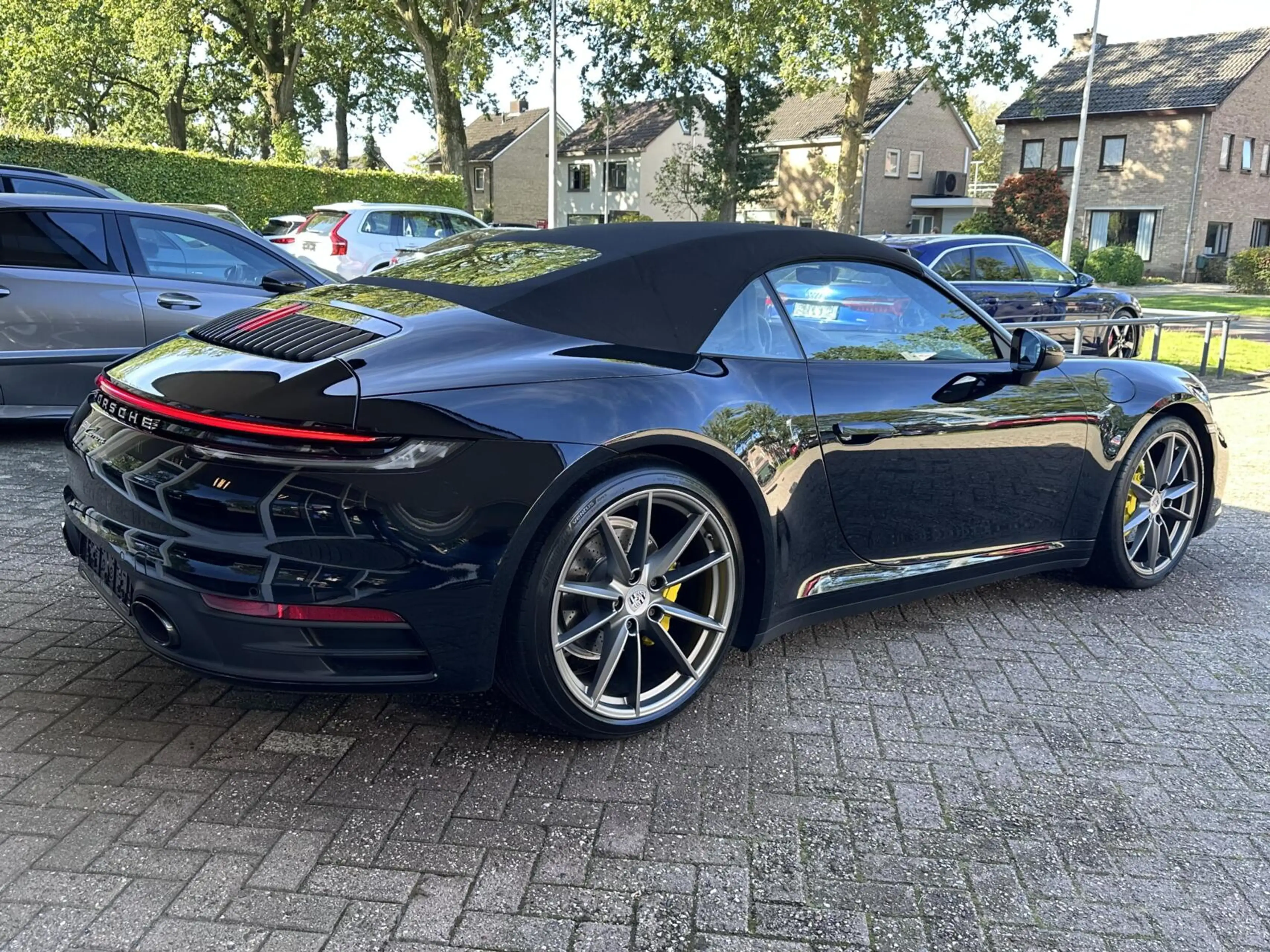Porsche 992 Cabrio 992 3.0 Carrera Led, Sportuitlaat, ACC, Lee — photo 3
