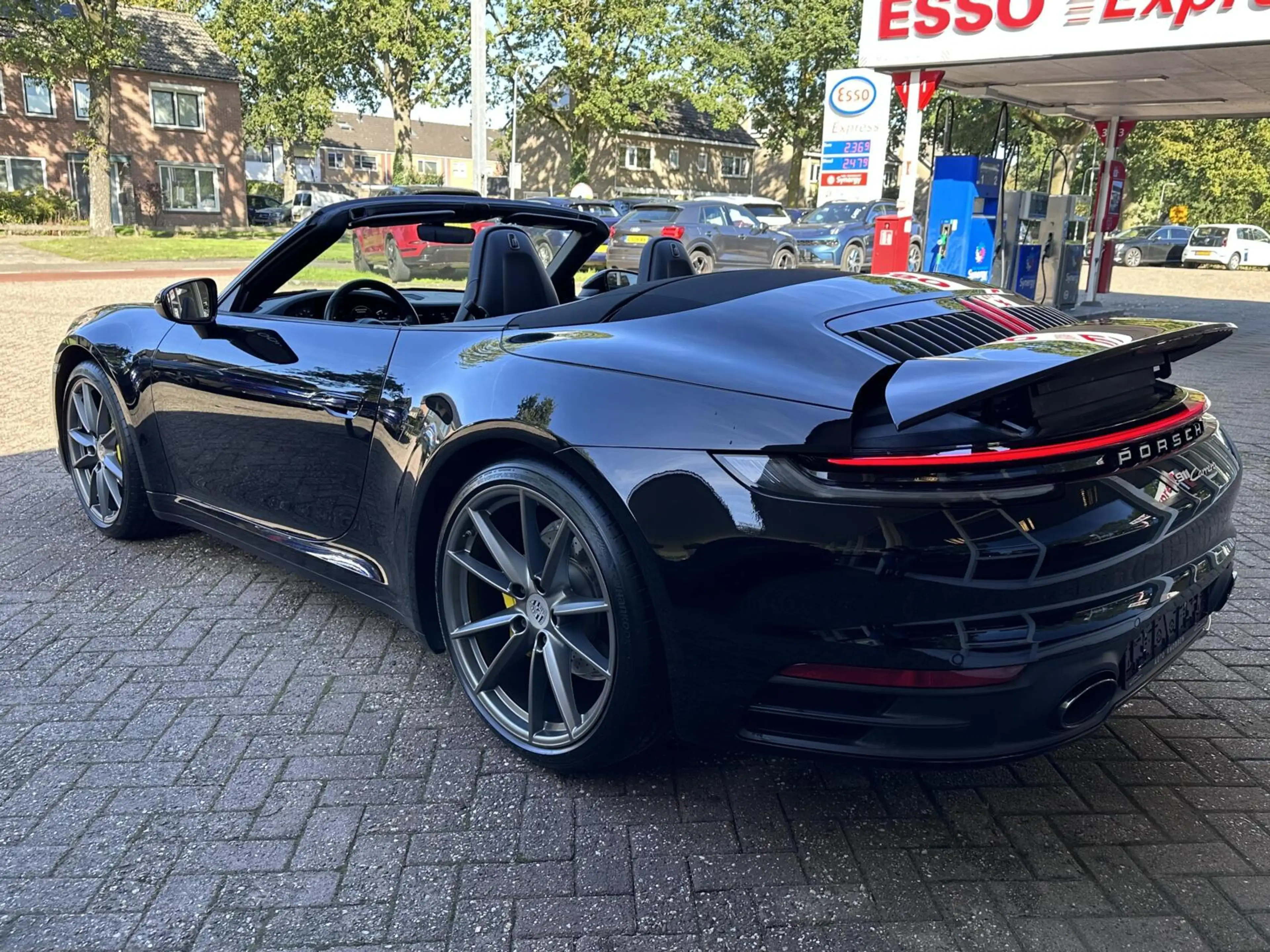 Porsche 992 Cabrio 992 3.0 Carrera Led, Sportuitlaat, ACC, Lee — photo 11