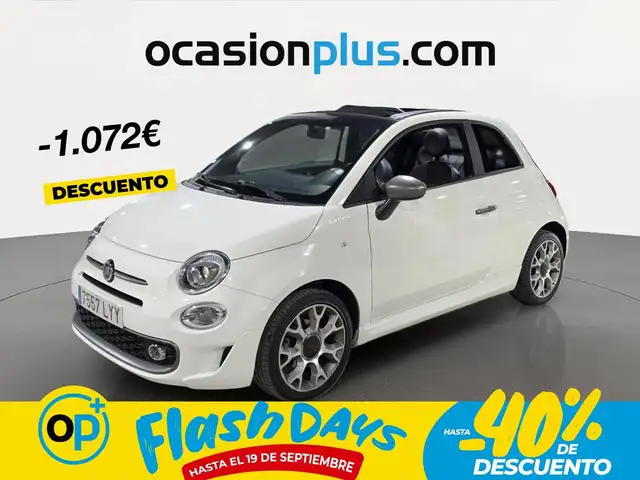 Fiat 500C 1.0 Hybrid Sport 52kW