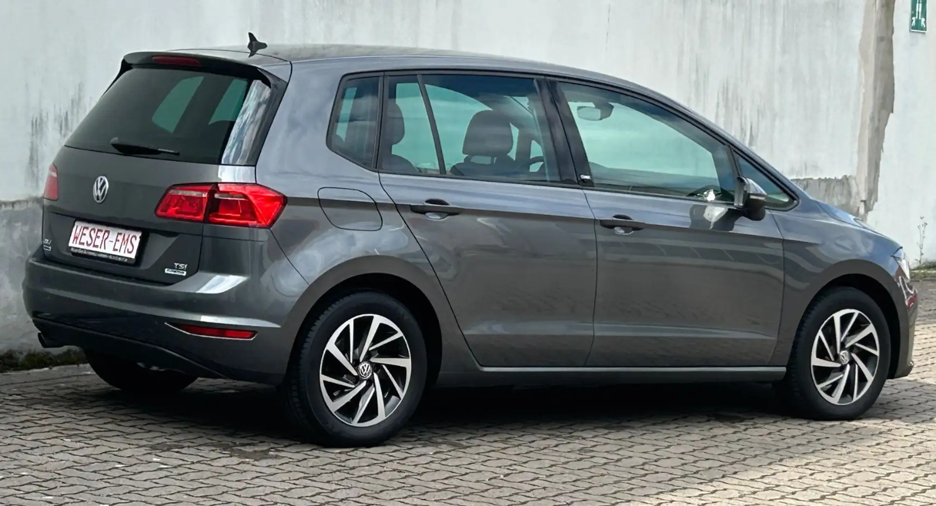 Volkswagen Golf Sportsvan VII 1,2 TSi Sound Klima SHZ GPS Grau - 2