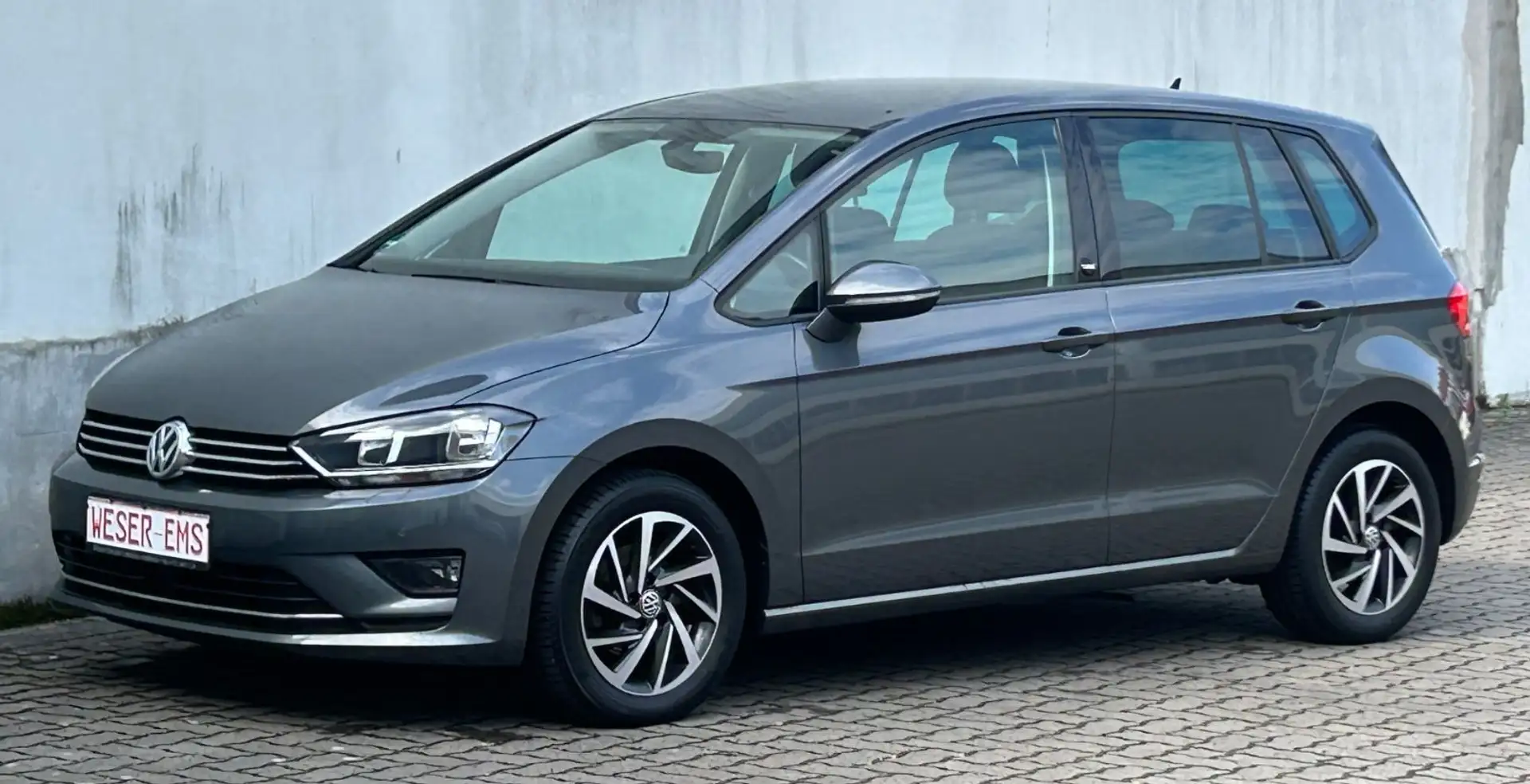 Volkswagen Golf Sportsvan VII 1,2 TSi Sound Klima SHZ GPS Grau - 1