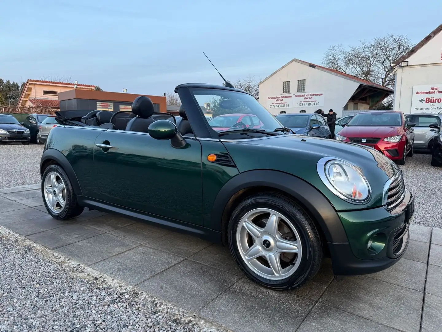 MINI One 1,6 Cabrio One Sportsitze Sport Lenkrad Grün - 1