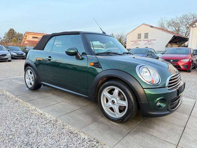 MINI One 1,6 Cabrio One Sportsitze Sport Lenkrad