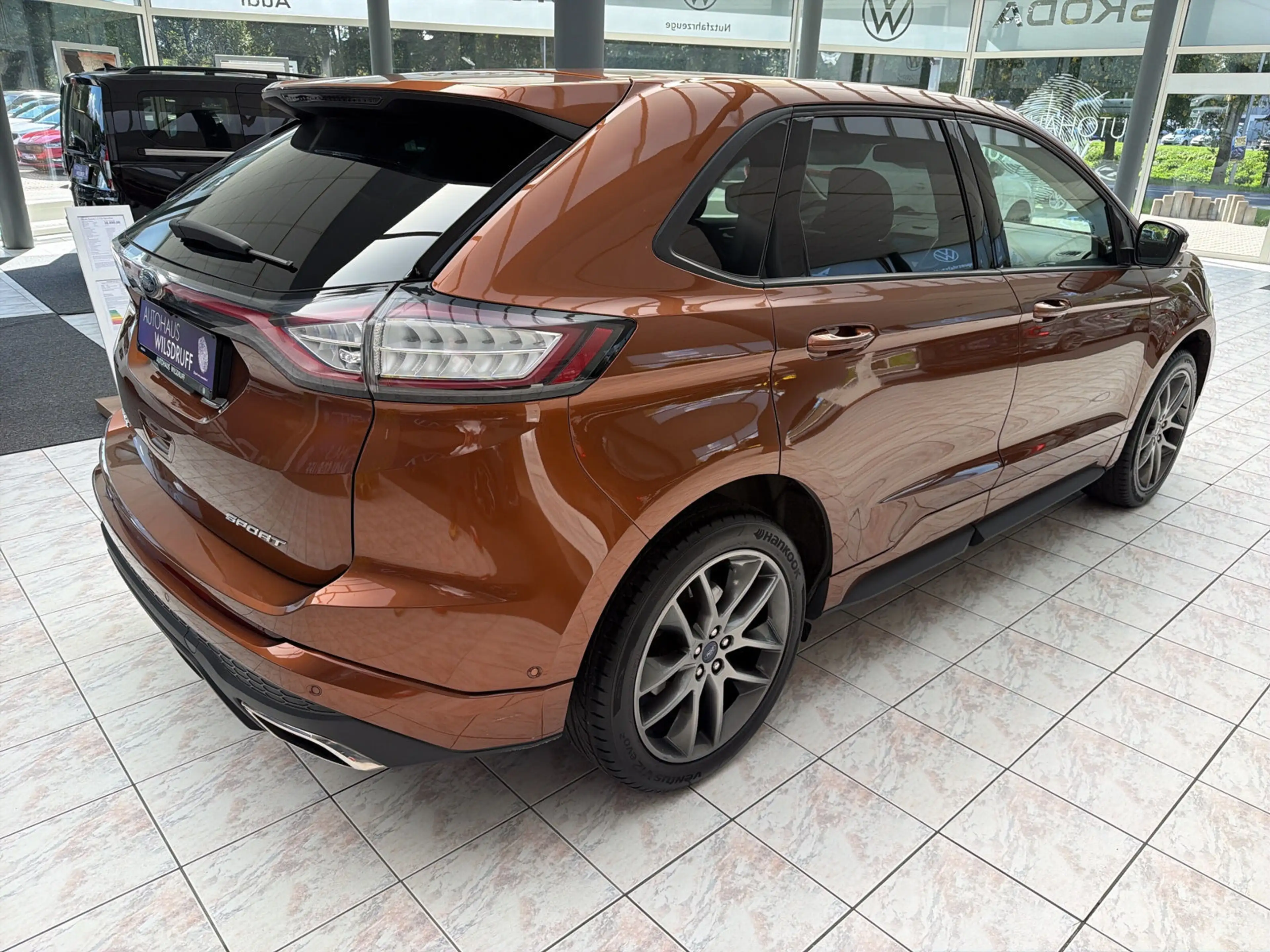 Ford Edge Sport 2.0 DCT 4x4 LED*NAVI*AHK*KAMERA* — photo 7