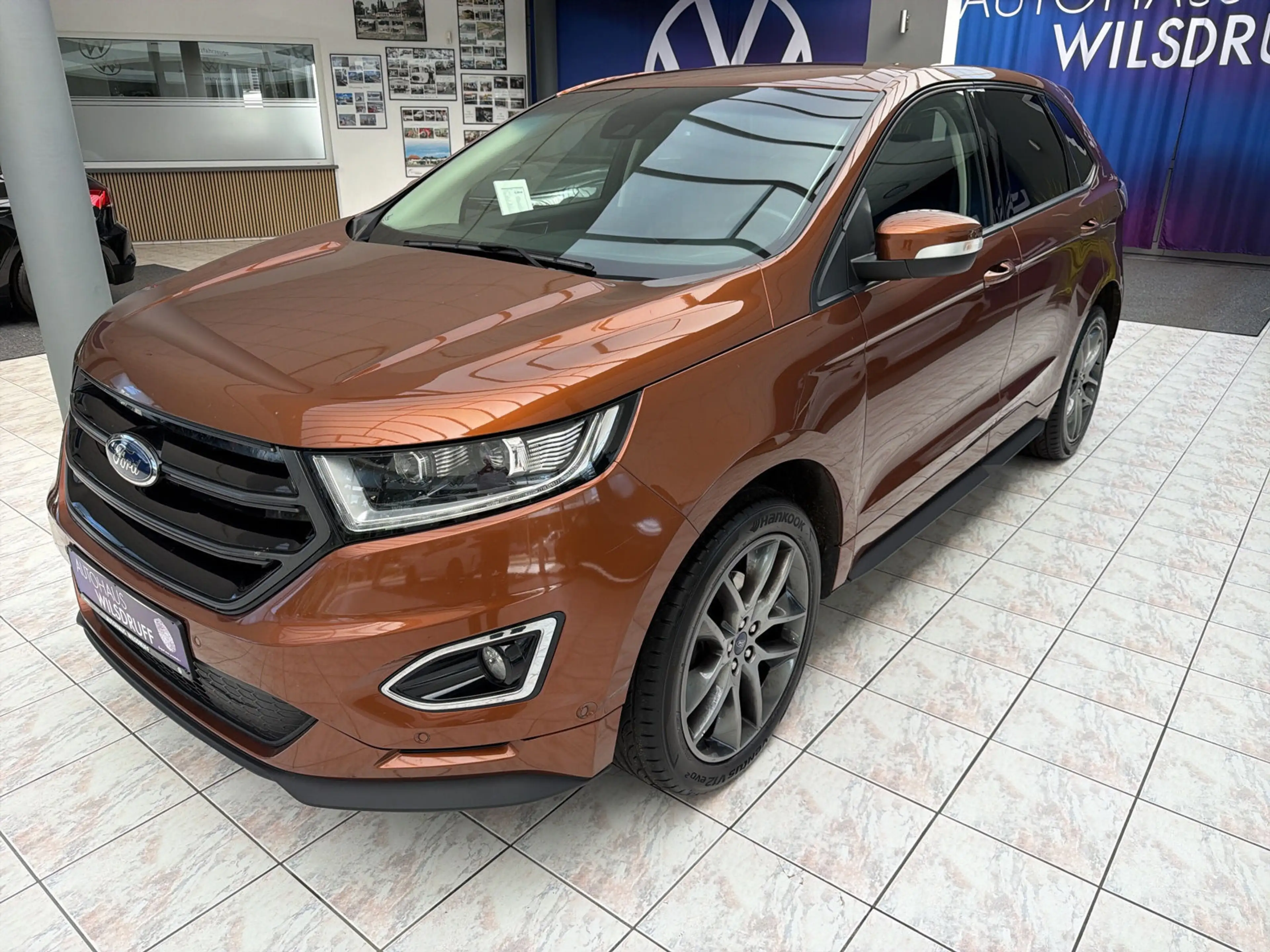 Ford Edge Sport 2.0 DCT 4x4 LED*NAVI*AHK*KAMERA* — photo 3