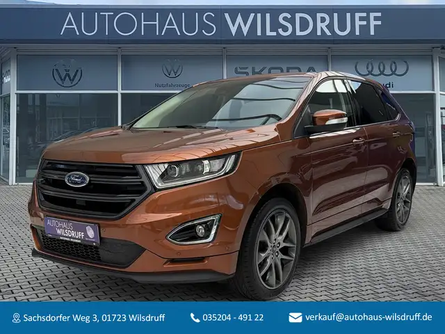 Ford Edge Sport  2.0 DCT 4x4 LED*NAVI*AHK*KAMERA*