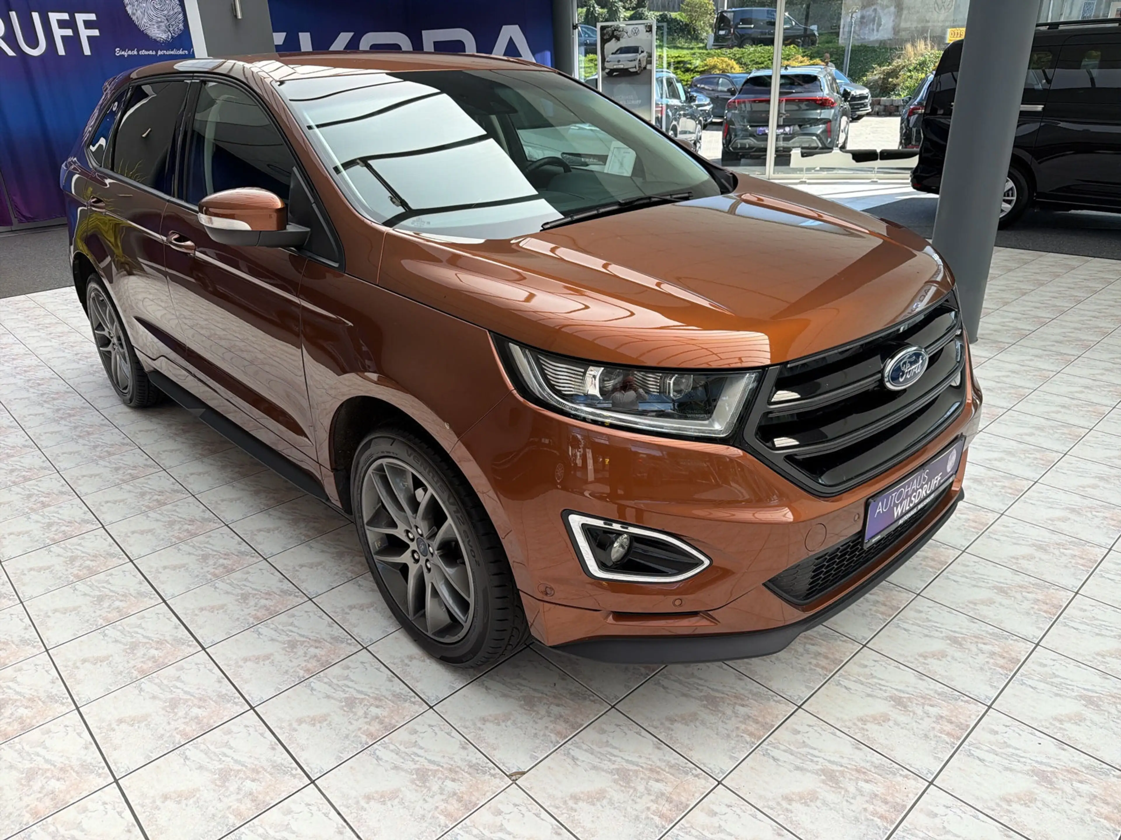 Ford Edge Sport 2.0 DCT 4x4 LED*NAVI*AHK*KAMERA* — photo 5