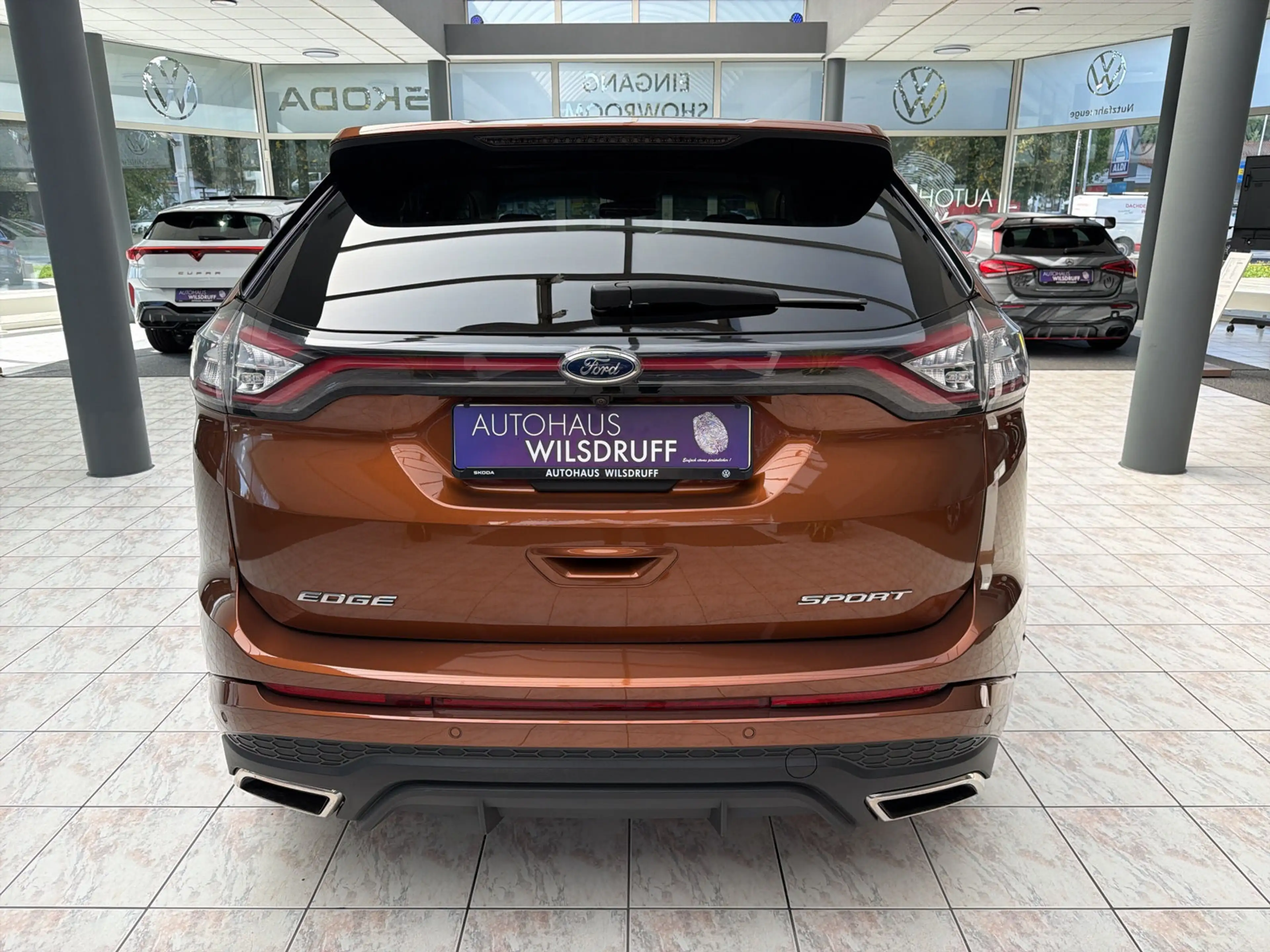 Ford Edge Sport 2.0 DCT 4x4 LED*NAVI*AHK*KAMERA* — photo 8