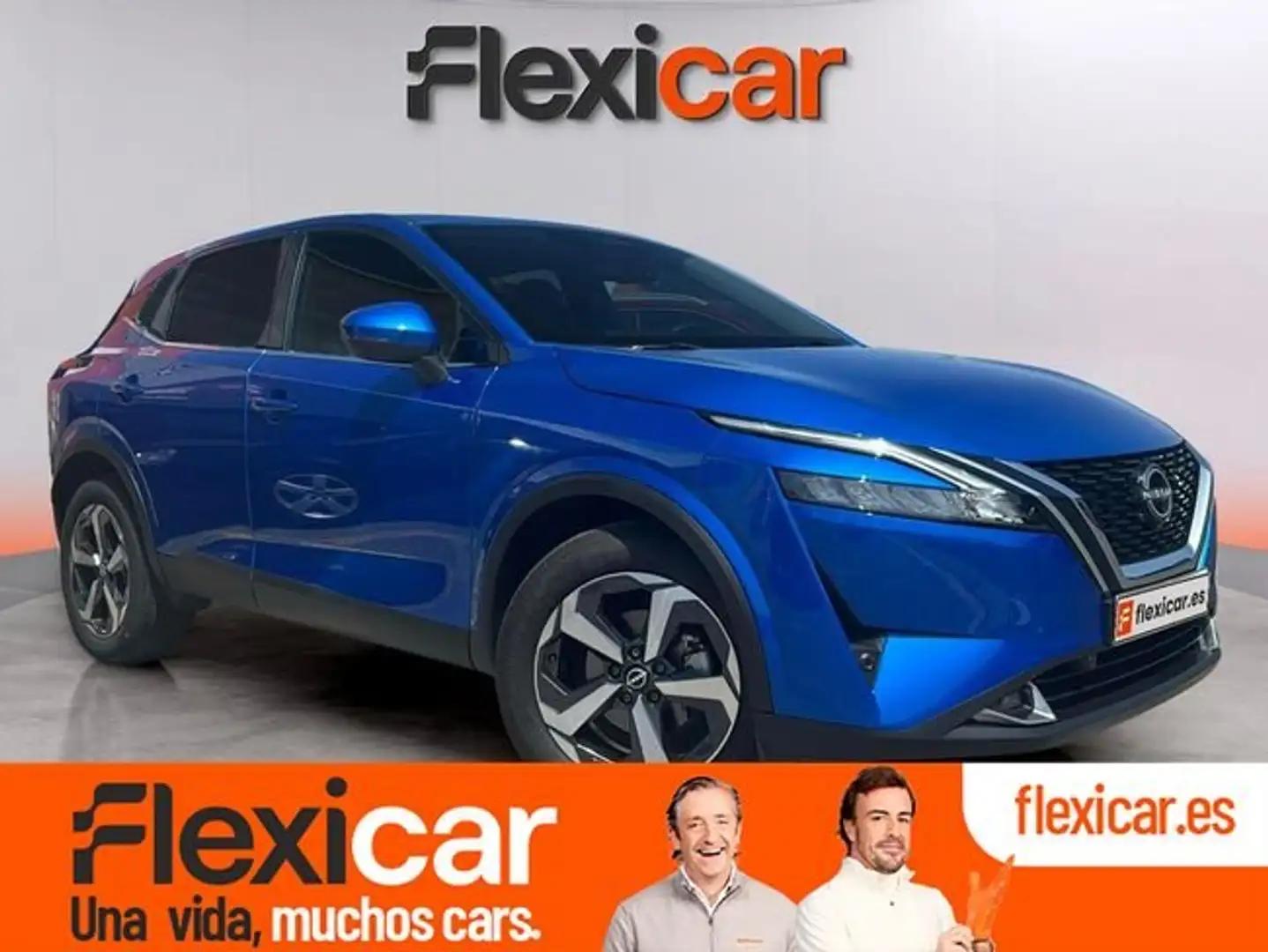 Nissan Qashqai DIG-T 116kW mHEV Xtronic Tekna Azul - 1