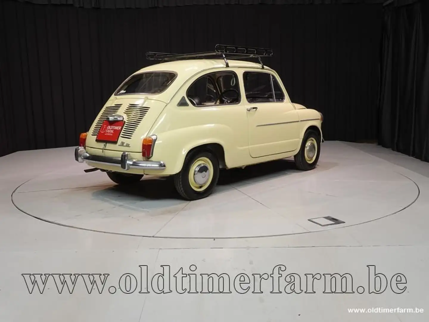 Fiat 600 '74 CH7701 *PUSAC* Yellow - 2