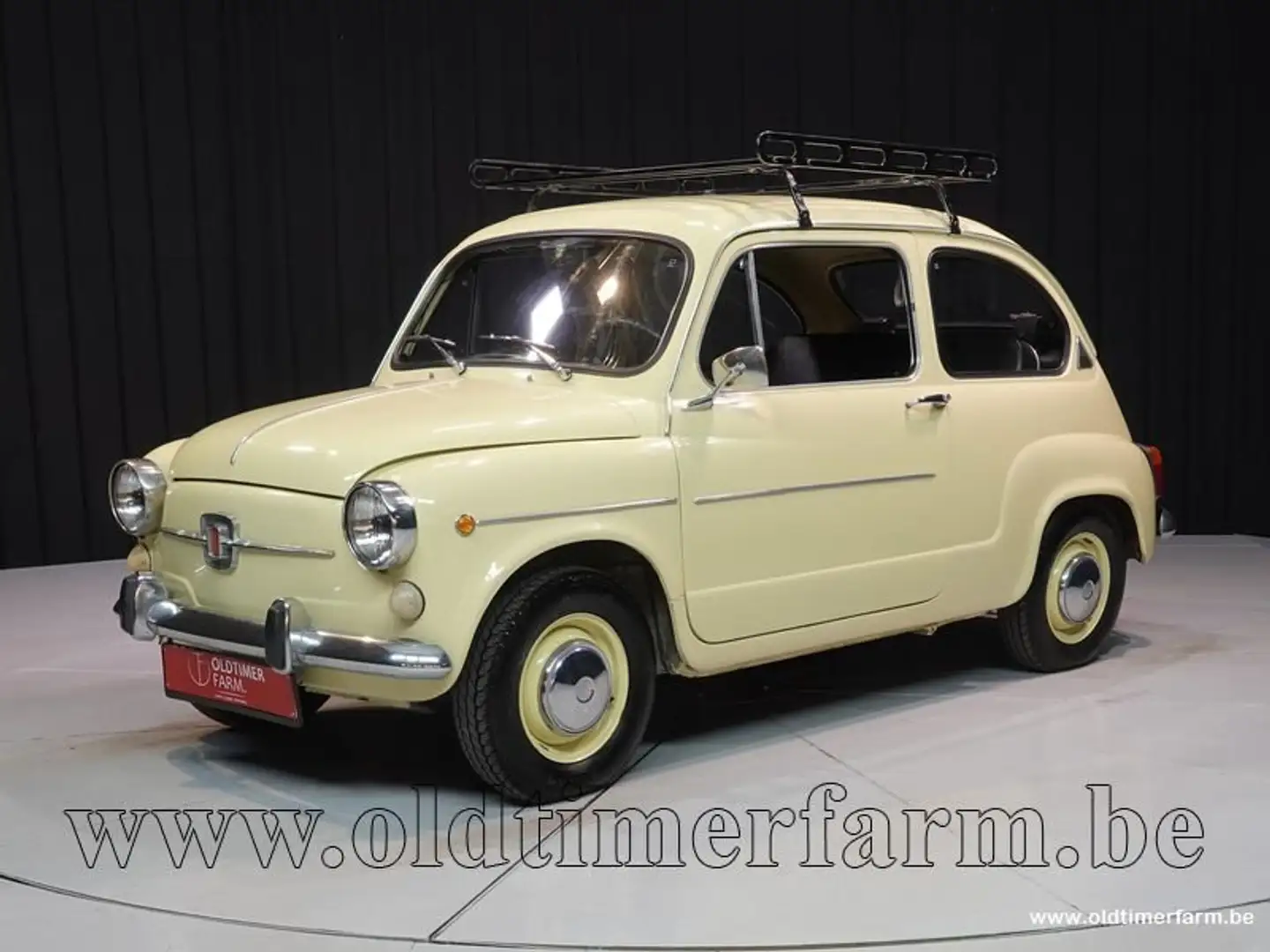 Fiat 600 '74 CH7701 *PUSAC* Yellow - 1