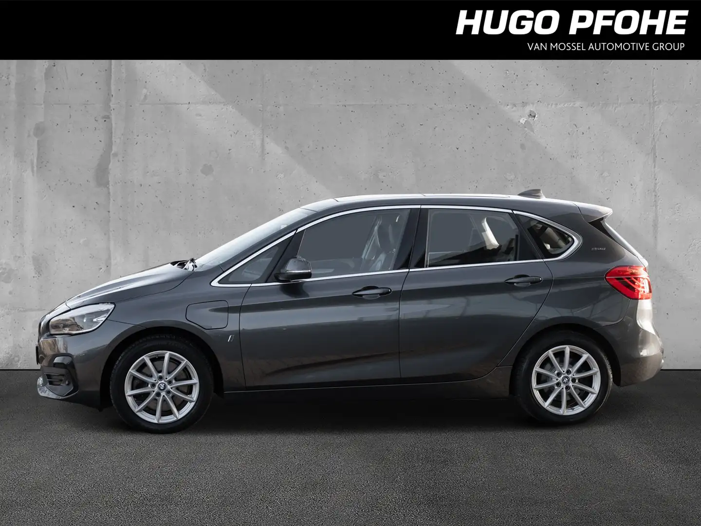 BMW 225 xe Active Tourer Advantage Gris - 2