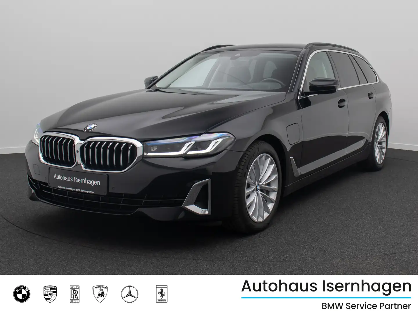 BMW 530 Luxury Line 360° Laser DAB H K SoftCl Sport Schwarz - 1