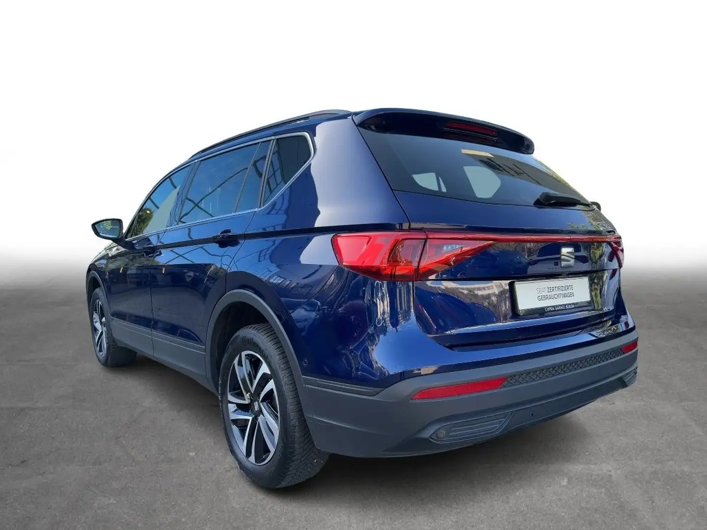 SEAT Tarraco 1.5 TSI Style Klima LED SHZ Kamera Blu/Azzurro - 2