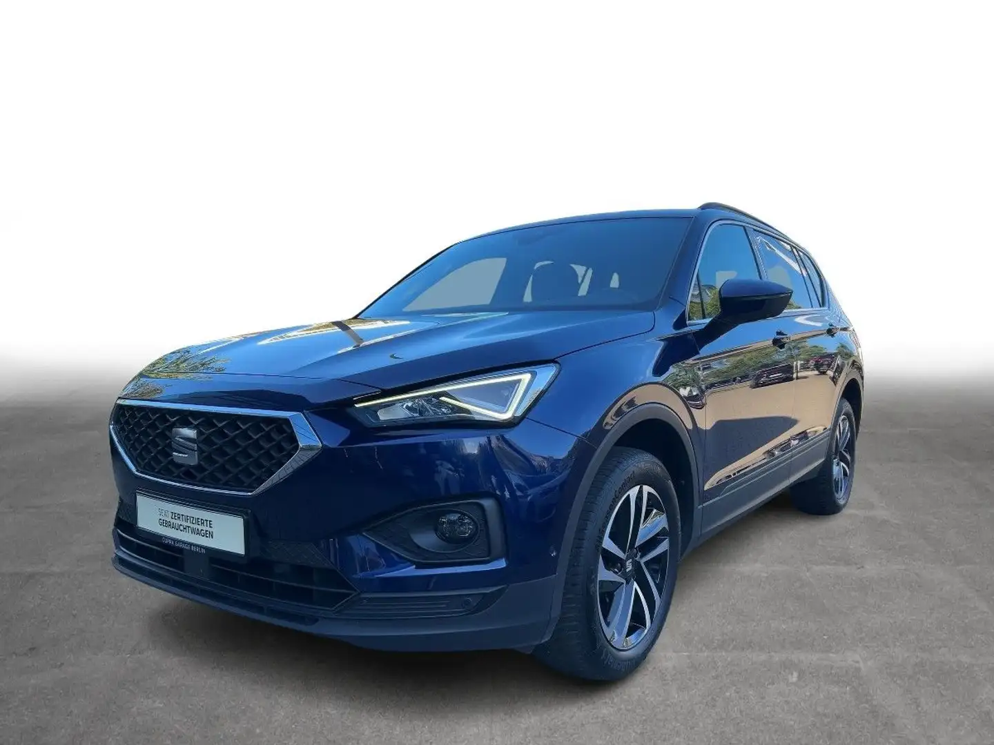 SEAT Tarraco 1.5 TSI Style Klima LED SHZ Kamera Blau - 2