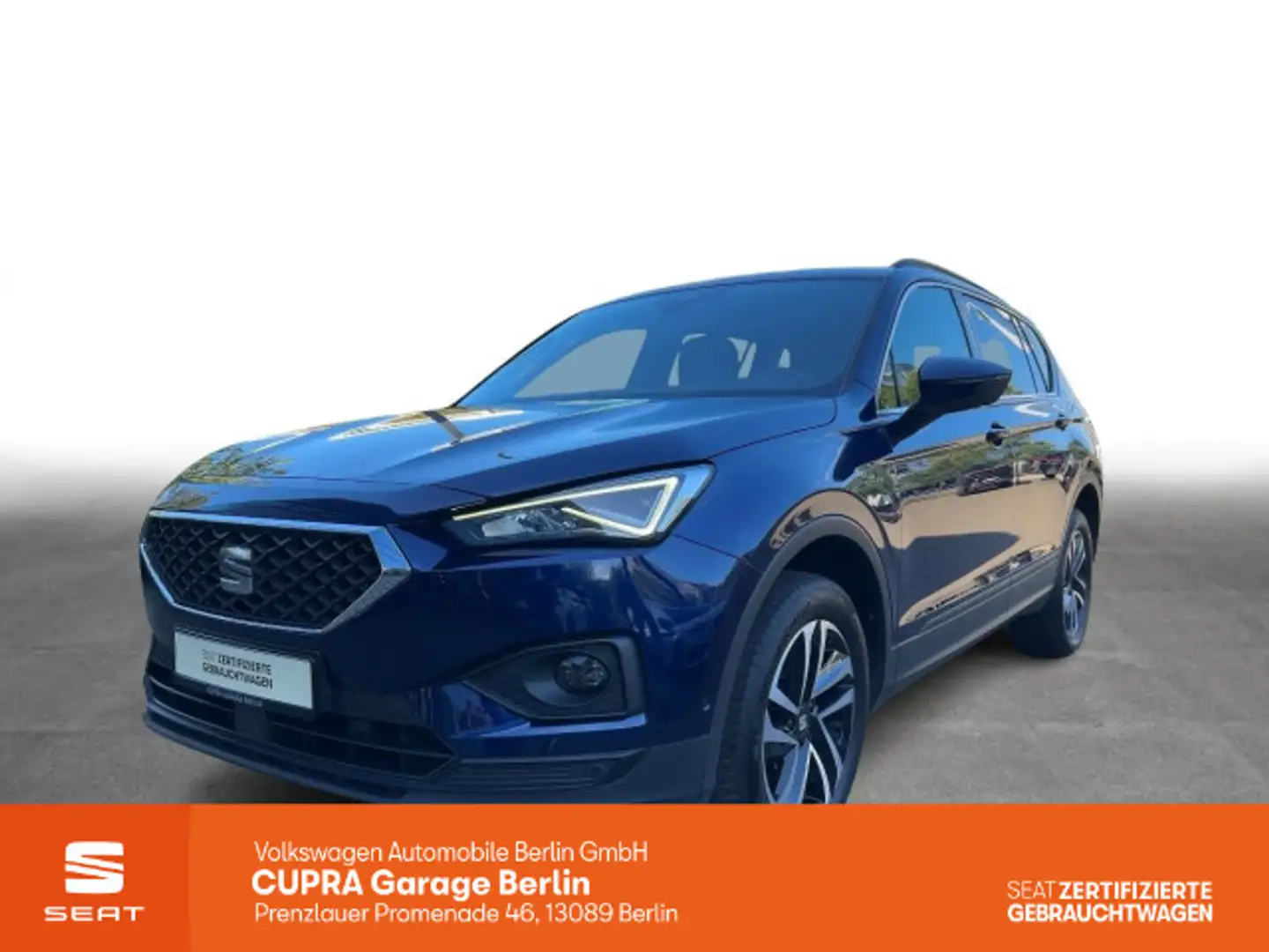 SEAT Tarraco 1.5 TSI Style Klima LED SHZ Kamera Albastru - 1