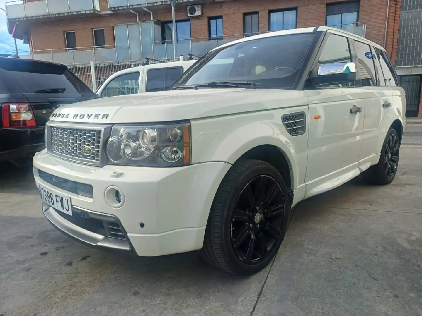 Land Rover Range Rover Sport 3.6TDV8 HSE Aut. Blanco - 1