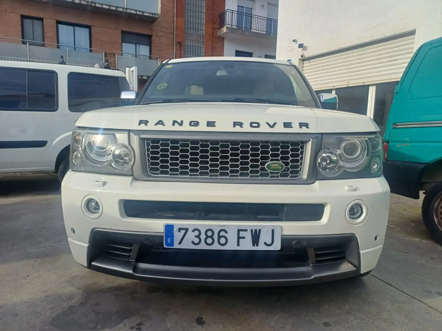 Land Rover Range Rover Sport 3.6TDV8 HSE Aut. Blanco - 2
