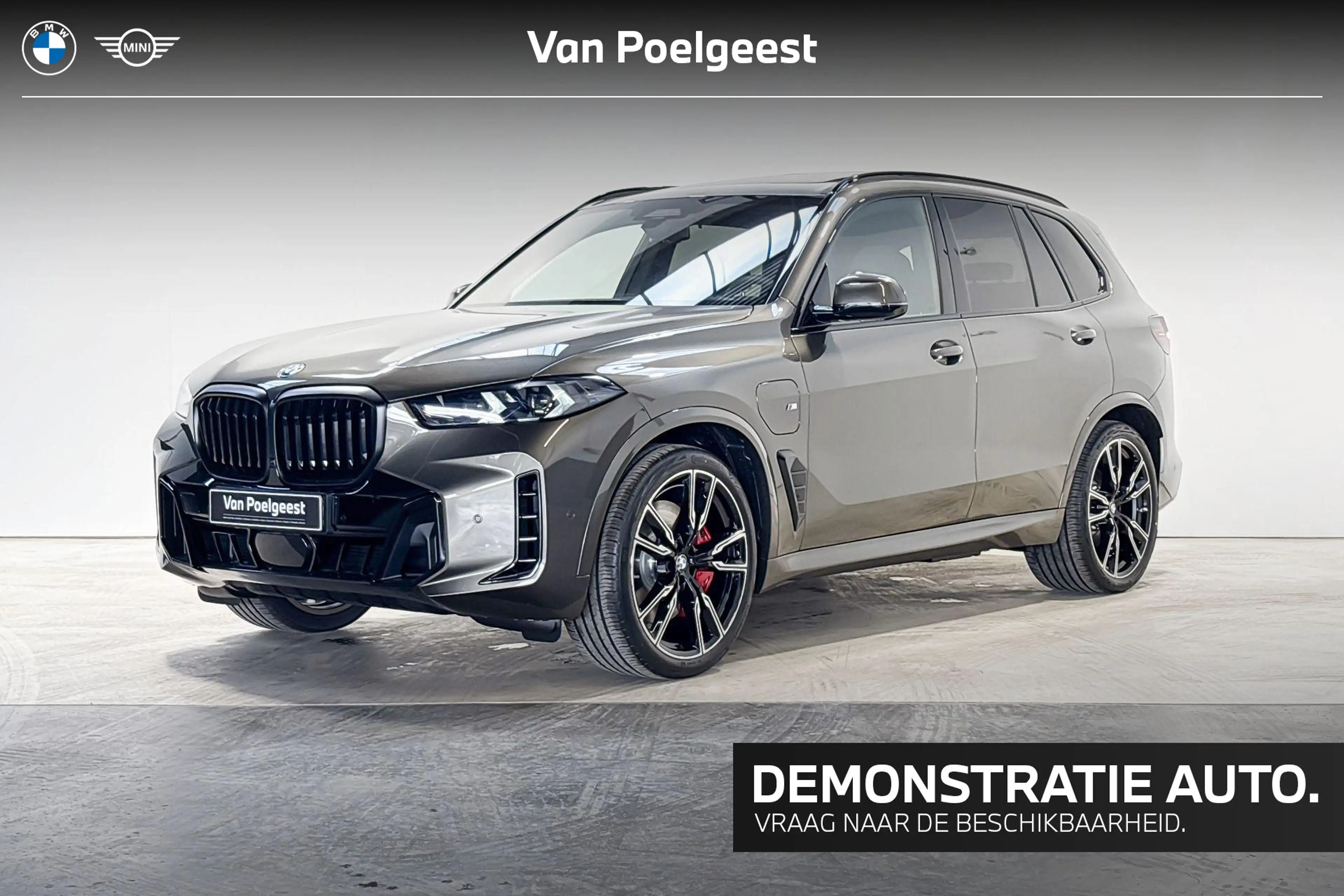 BMW X5 xDrive50e Exclusive Pack M Sportpakket Pro