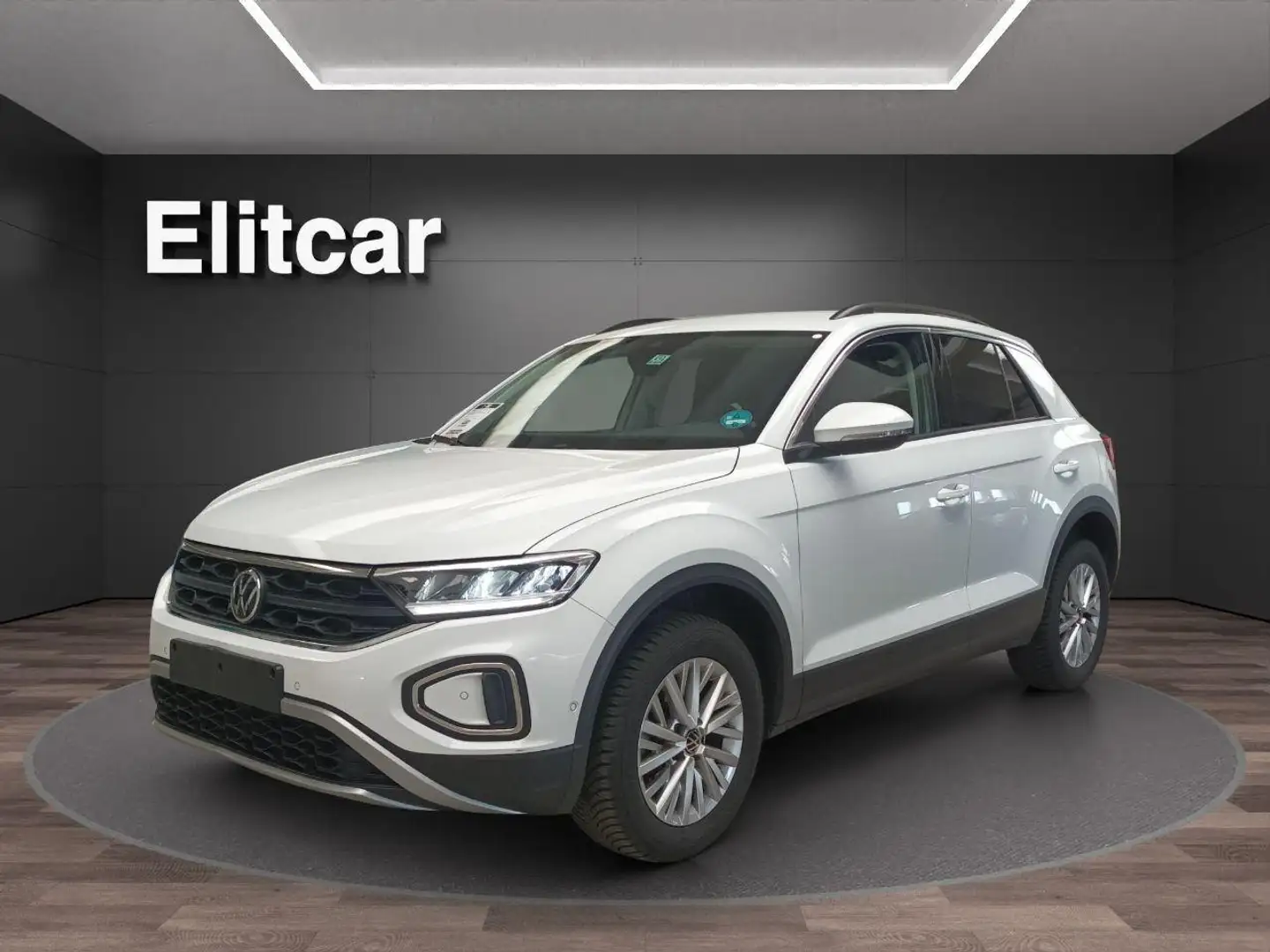 Volkswagen T-Roc 1.0 TSI Life White - 1