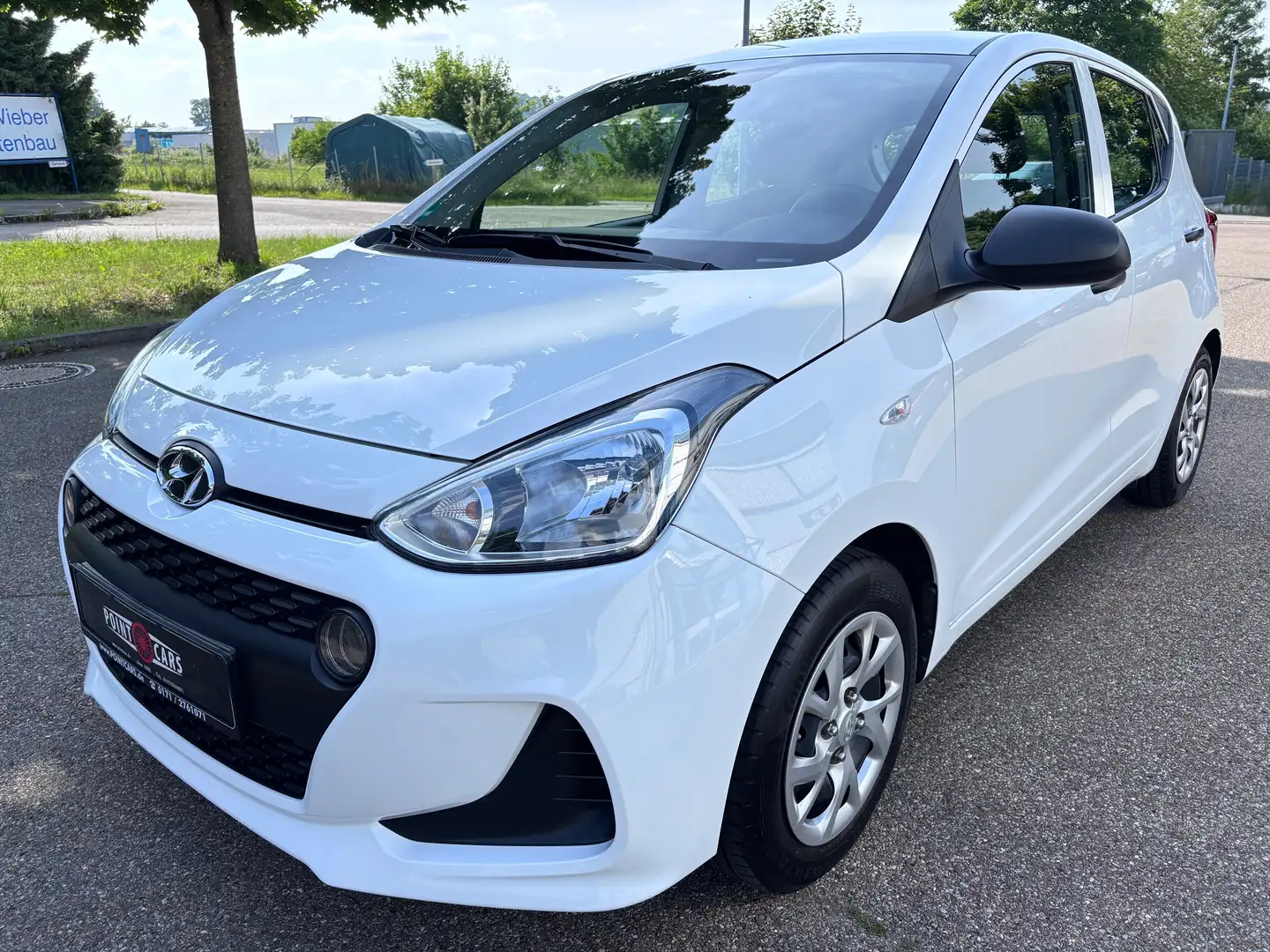Hyundai i10 1.0 Pure*1.HAND-EURO 6-WR-SERVO-WR* Wit - 1