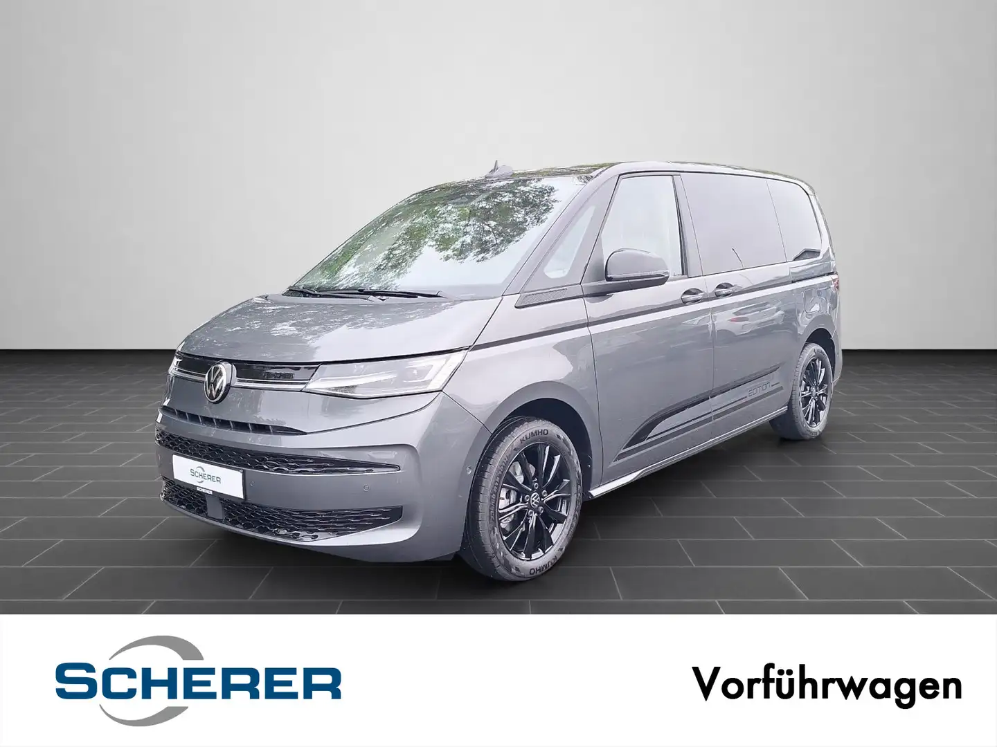 Volkswagen T7 Multivan Edition 2.0TDI DSG AHK HarmanKardon IQ- Grau - 1