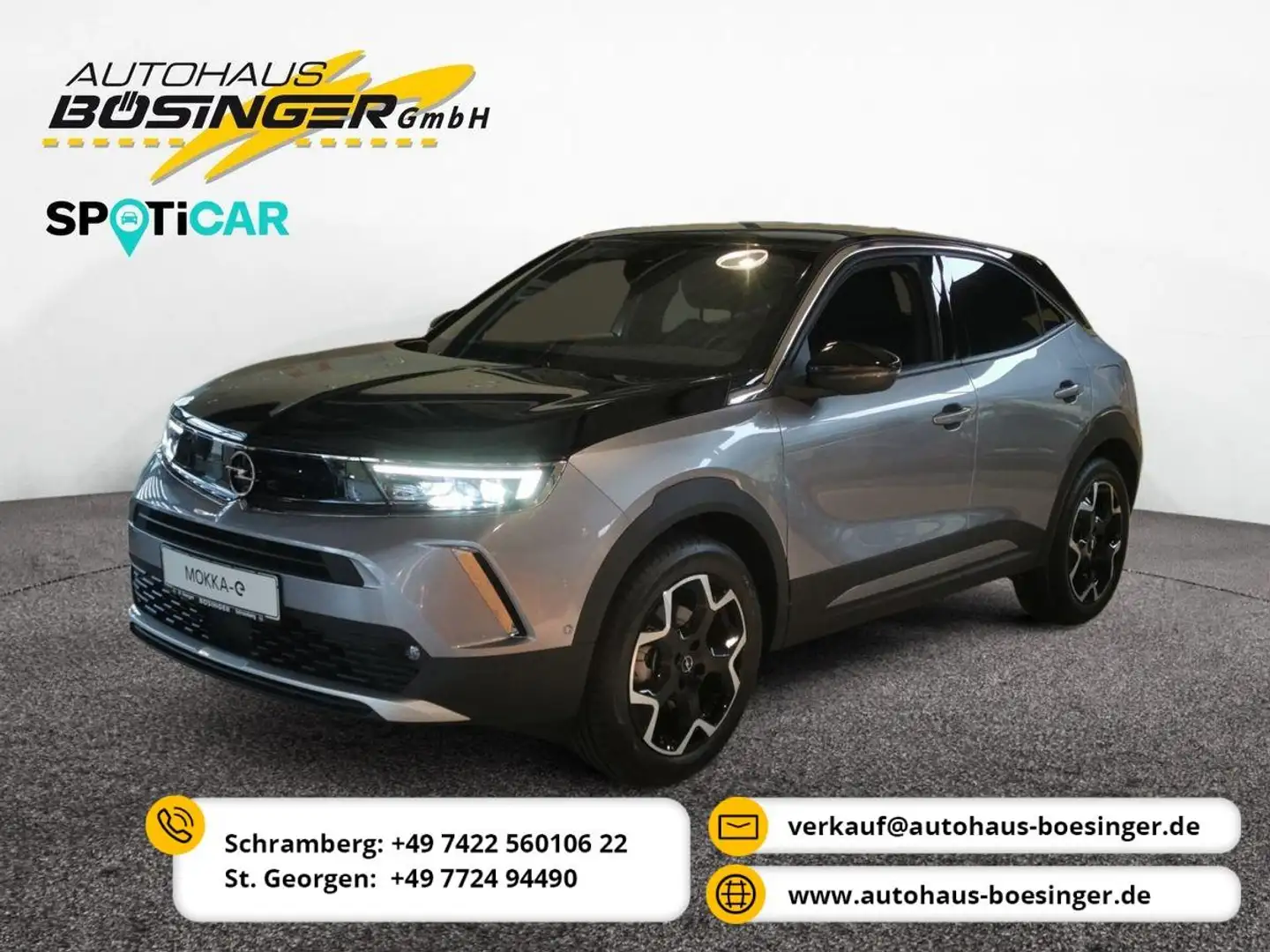 Opel Mokka e Ultimate Grau - 1