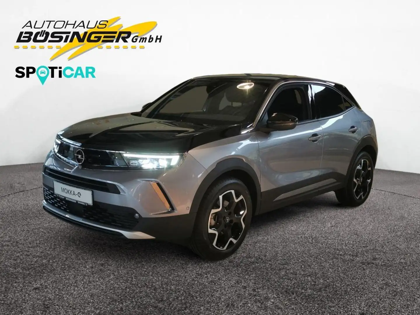 Opel Mokka e Ultimate Grau - 2