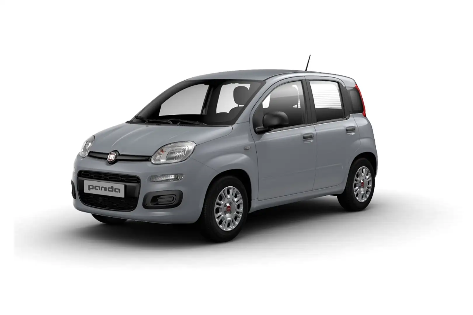 Fiat New Panda 1.0 FireFly Hybrid Lilla - 1