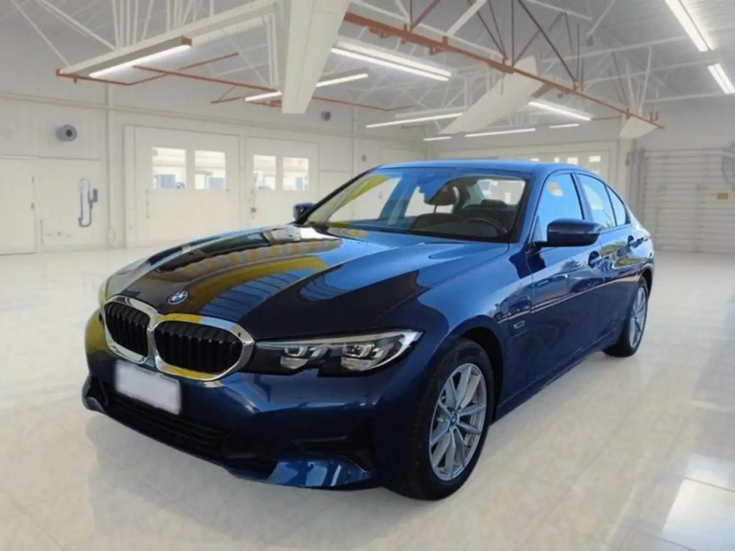 BMW 320 320e Business Advantage Blu/Azzurro - 1
